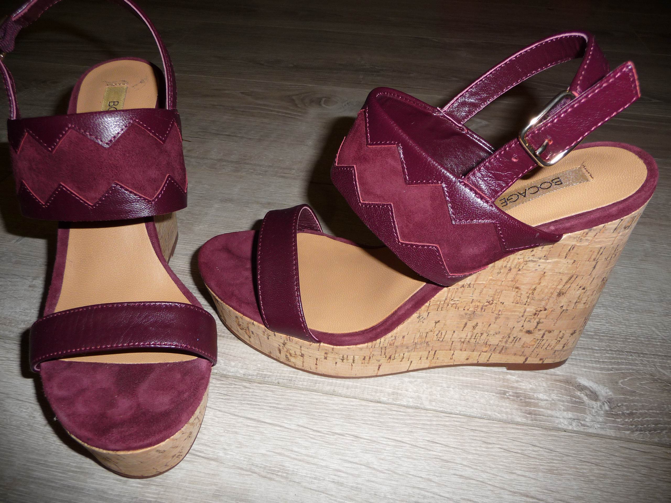 chaussures compensees bocage neuve Vinted