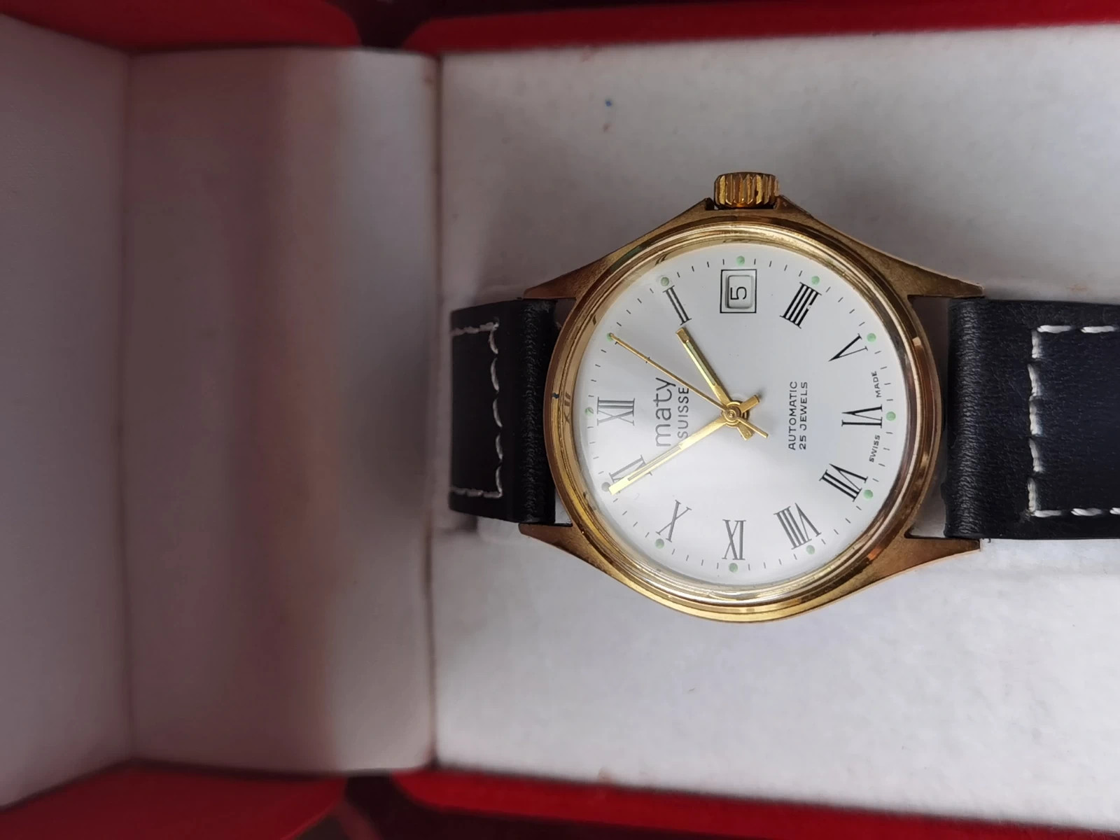 Montre automatic maty suisse NOS Vinted