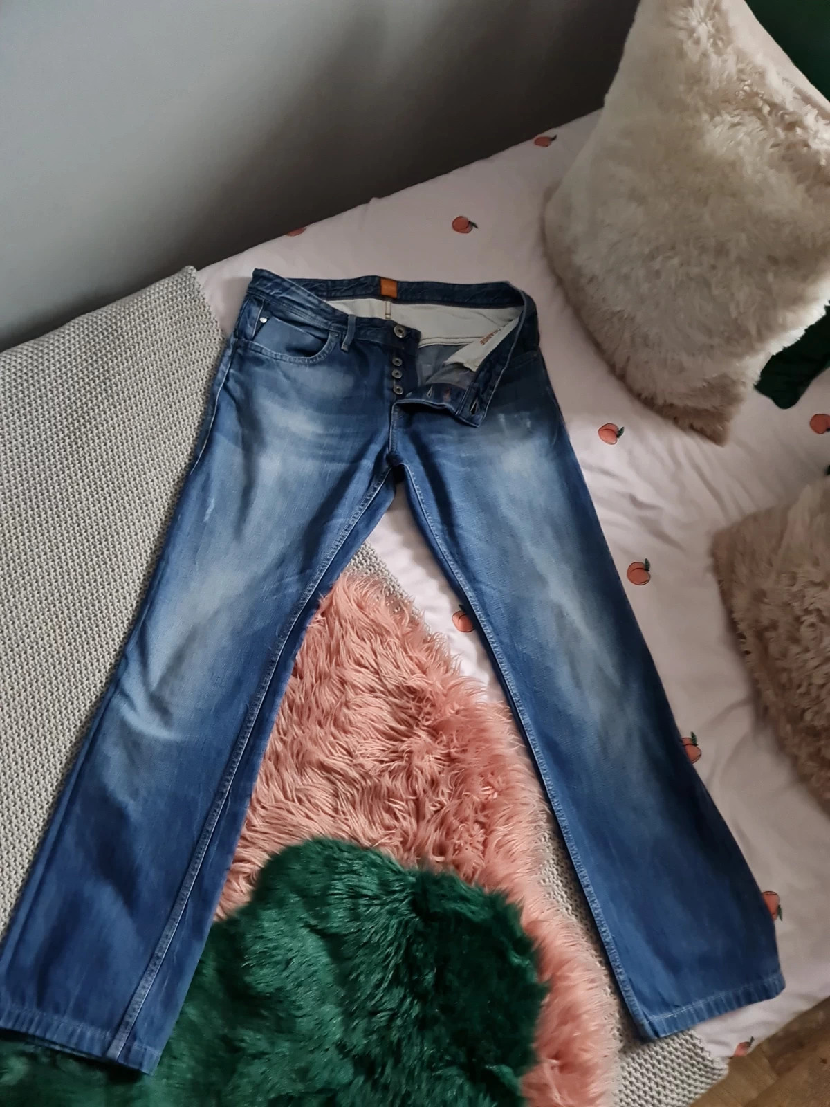 Boss orange 24 2025 regular fit jeans