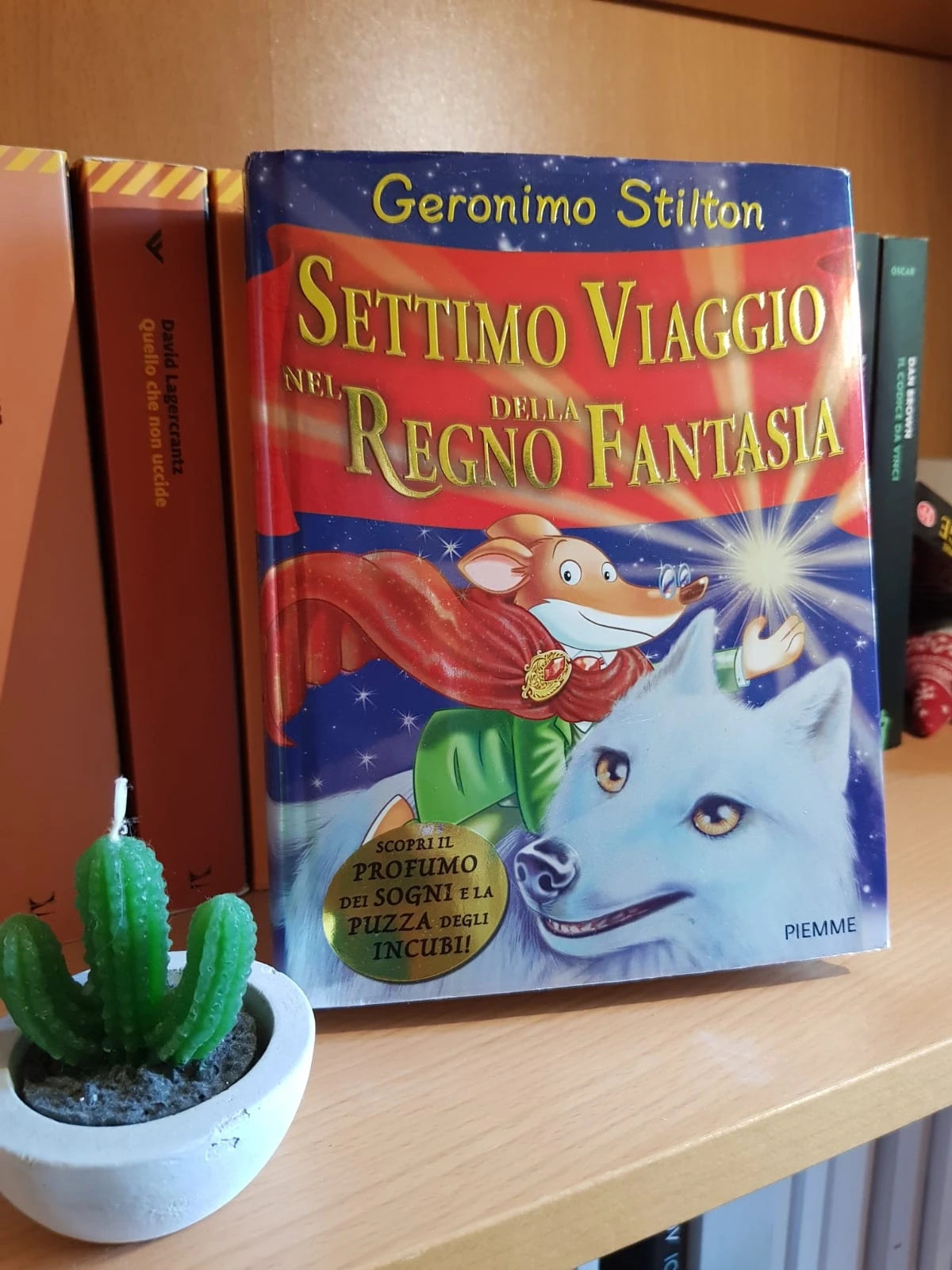 Geronimo Stilton - Settimo viaggio nel regno della fantasia