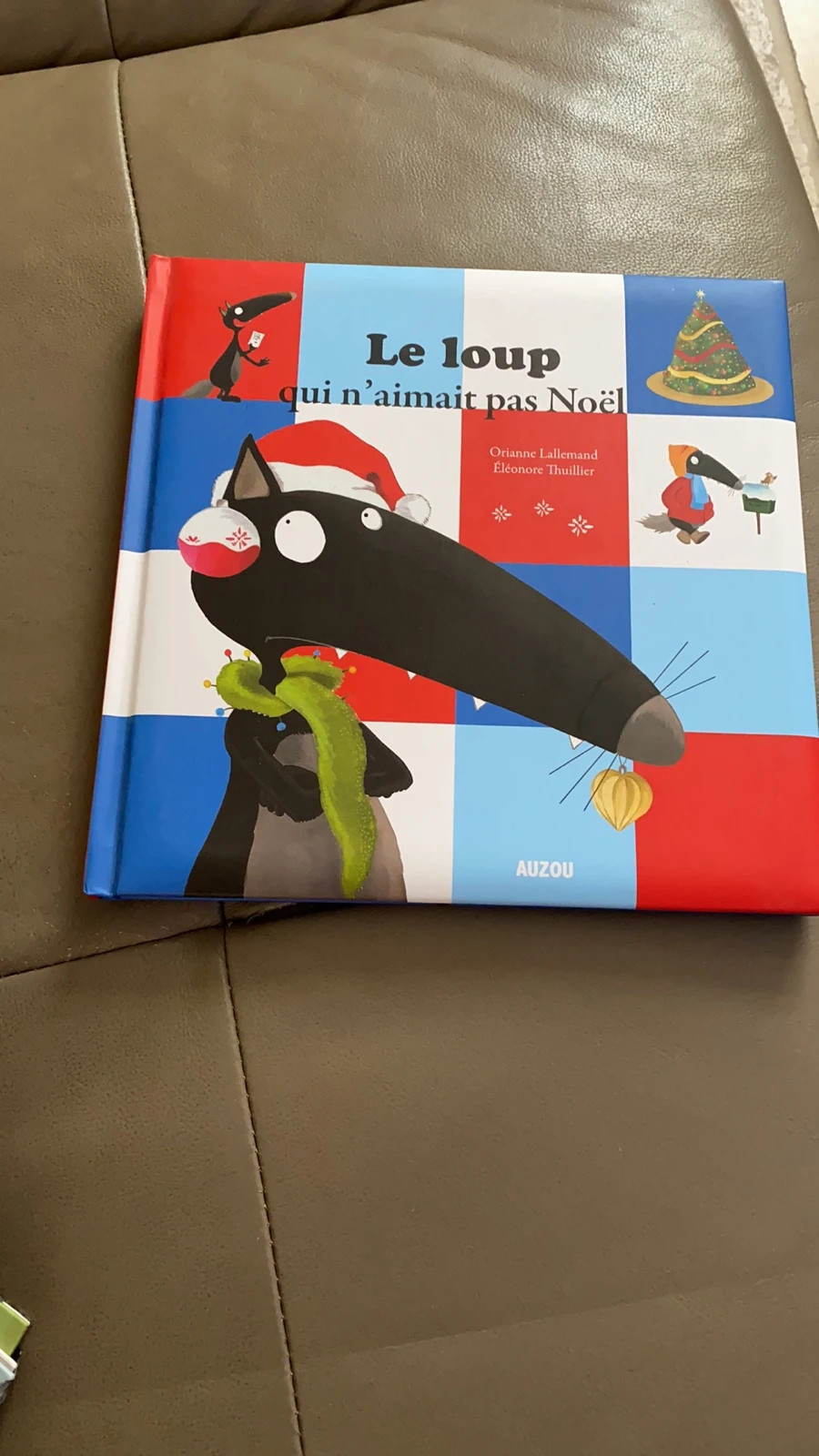 Acheter Le loup qui n'aimait pas Noël - Books - Editions Auzou - Le