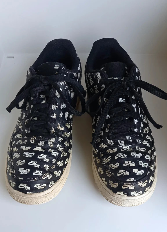 All over logo air force 1 sales