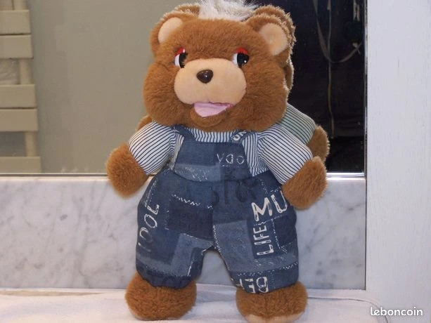 Nounours habillé sales