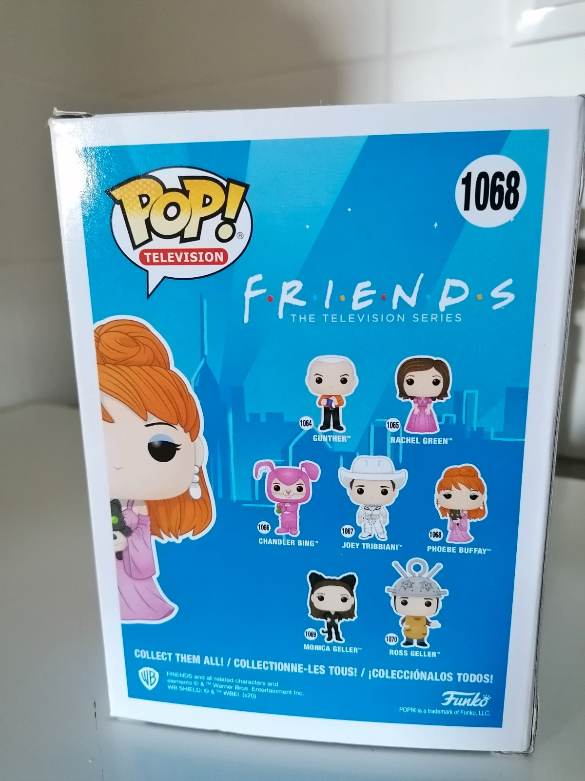 Funko POP! Television - Friends - Phoebe Buffay (Smelly Cat) (1068)