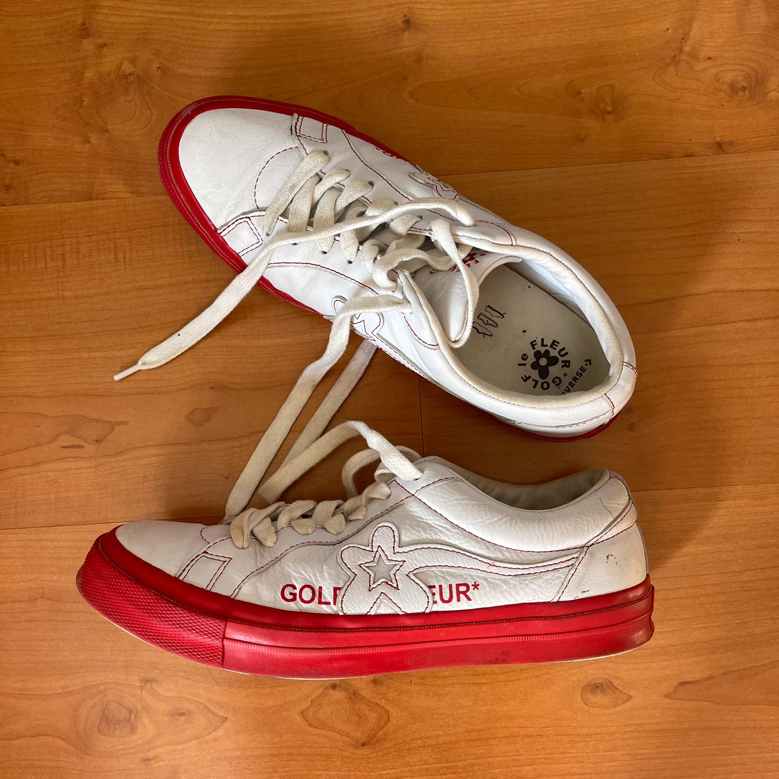 Converse Golf le FLEUR uno colorblock racing red