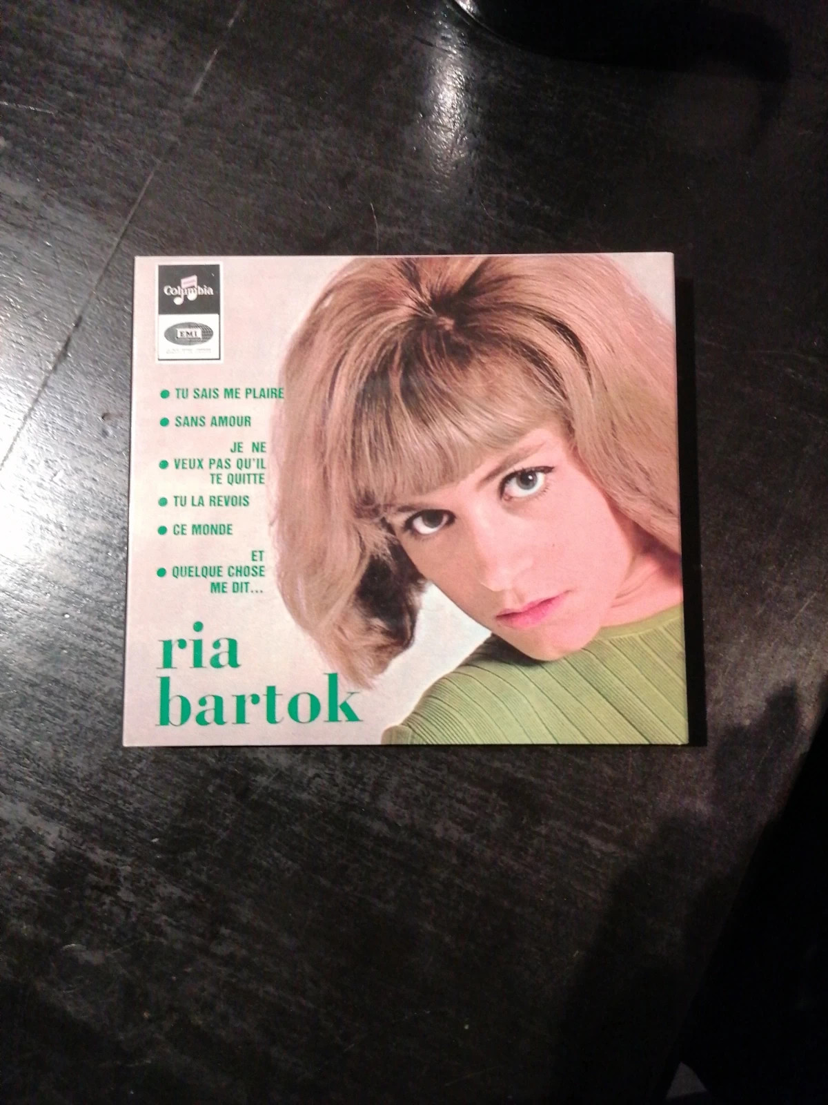 Ria bartok French EP Collection (rare)