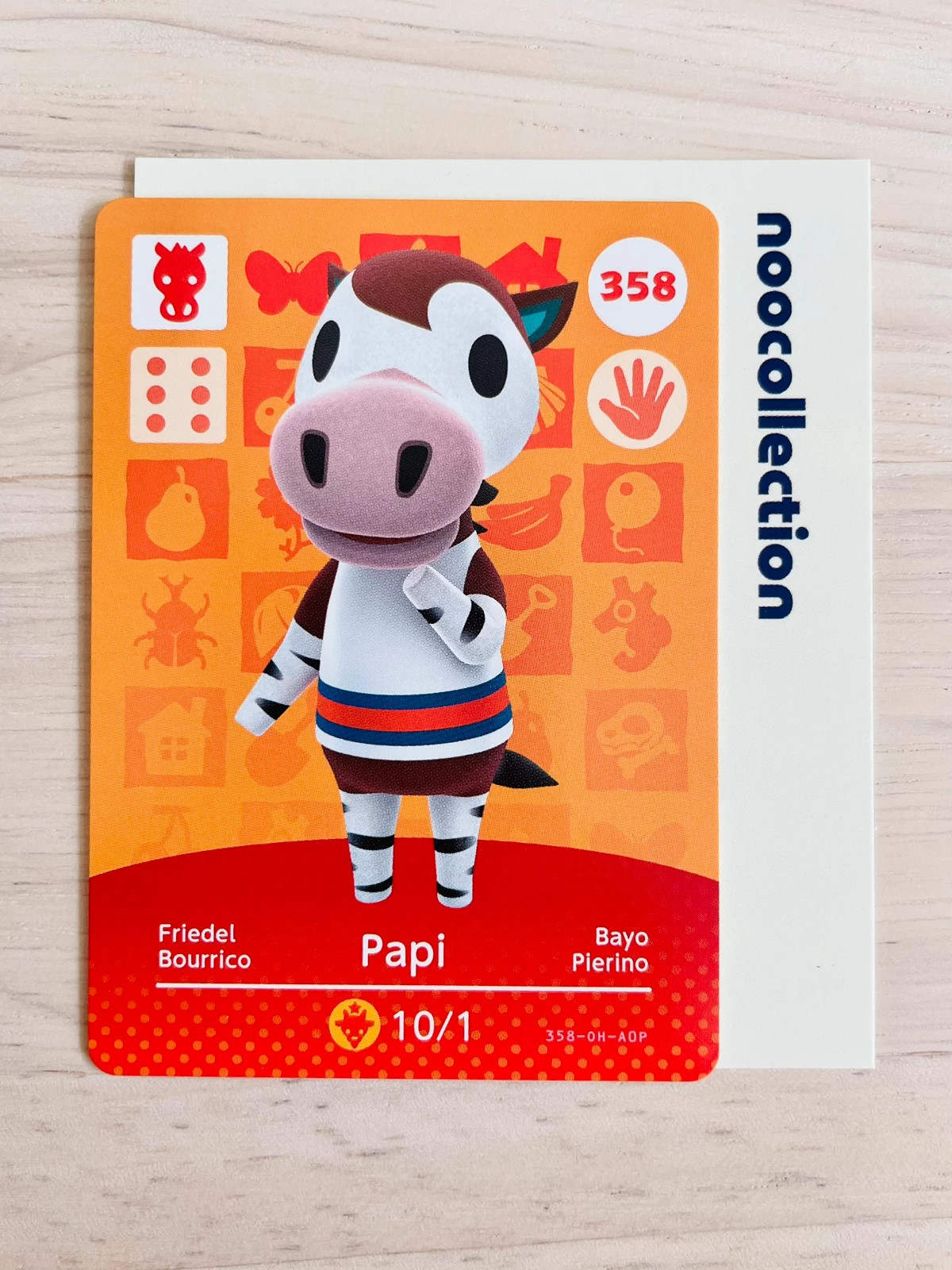 Vente en ligne de cartes Animal Crossing Amiibo Noocollection –  noocollection