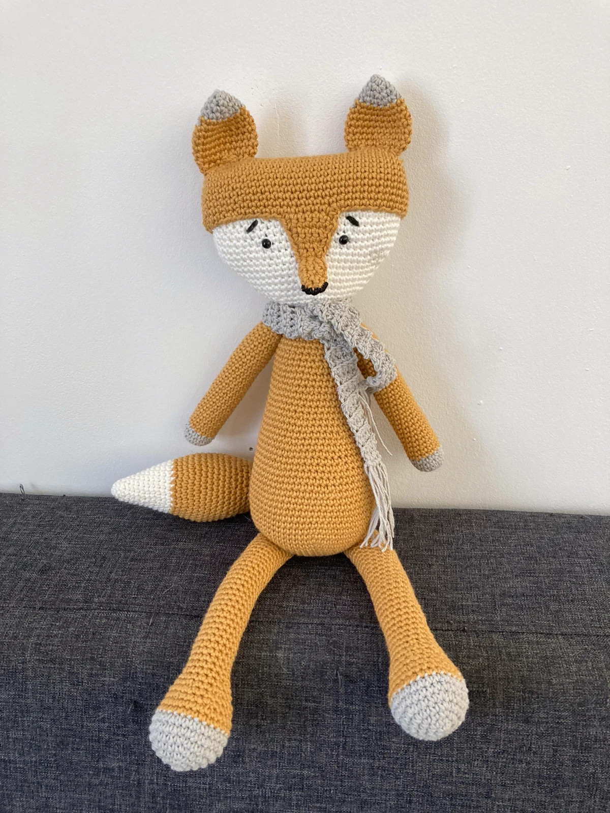 Doudou label label renard sales