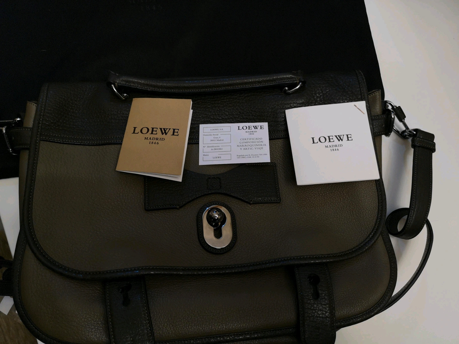 Loewe madrid clearance 1846 bag