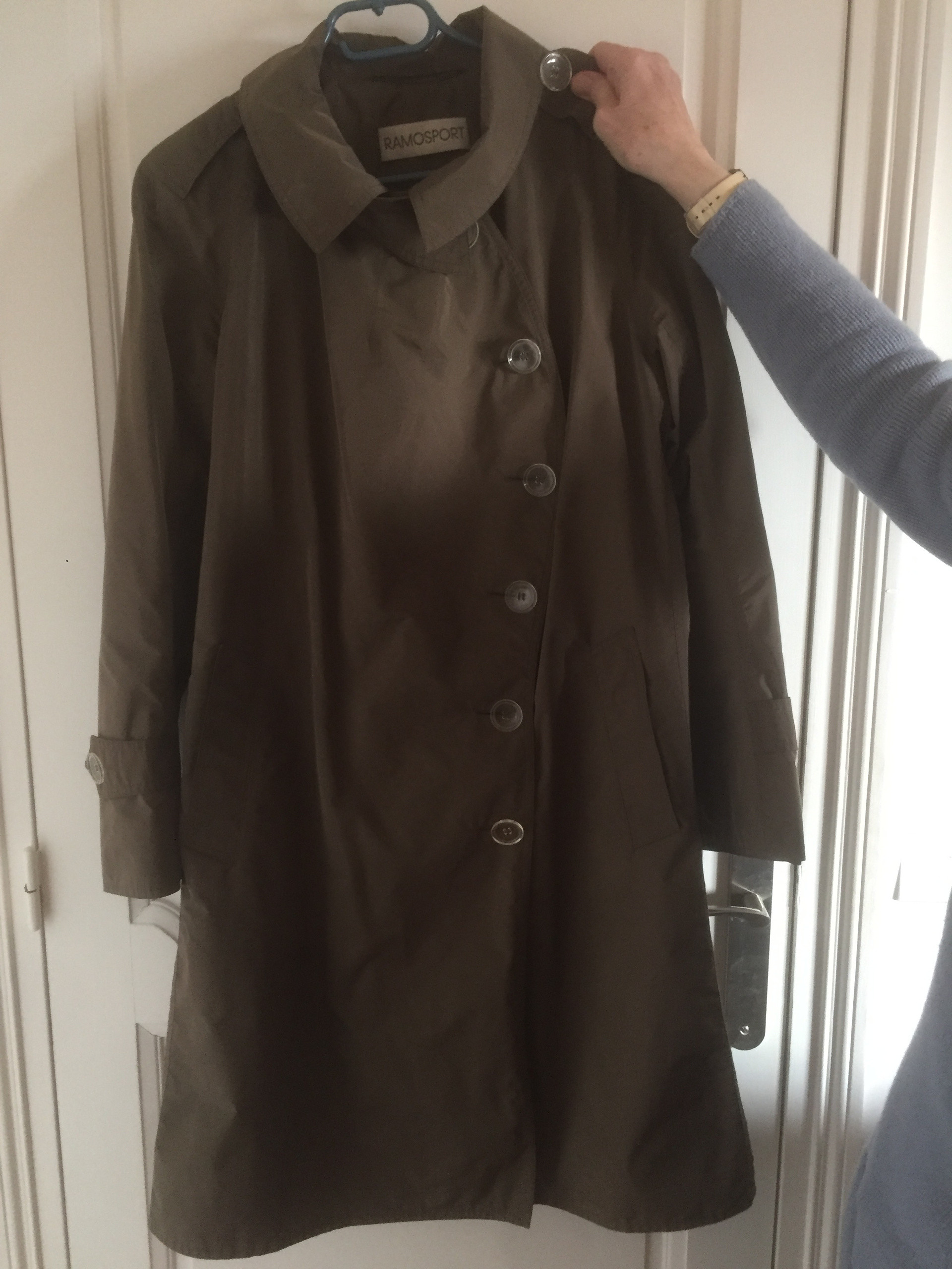 Ramosport sales trench coat