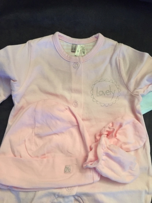 Pyjama naissance jumeaux Vinted