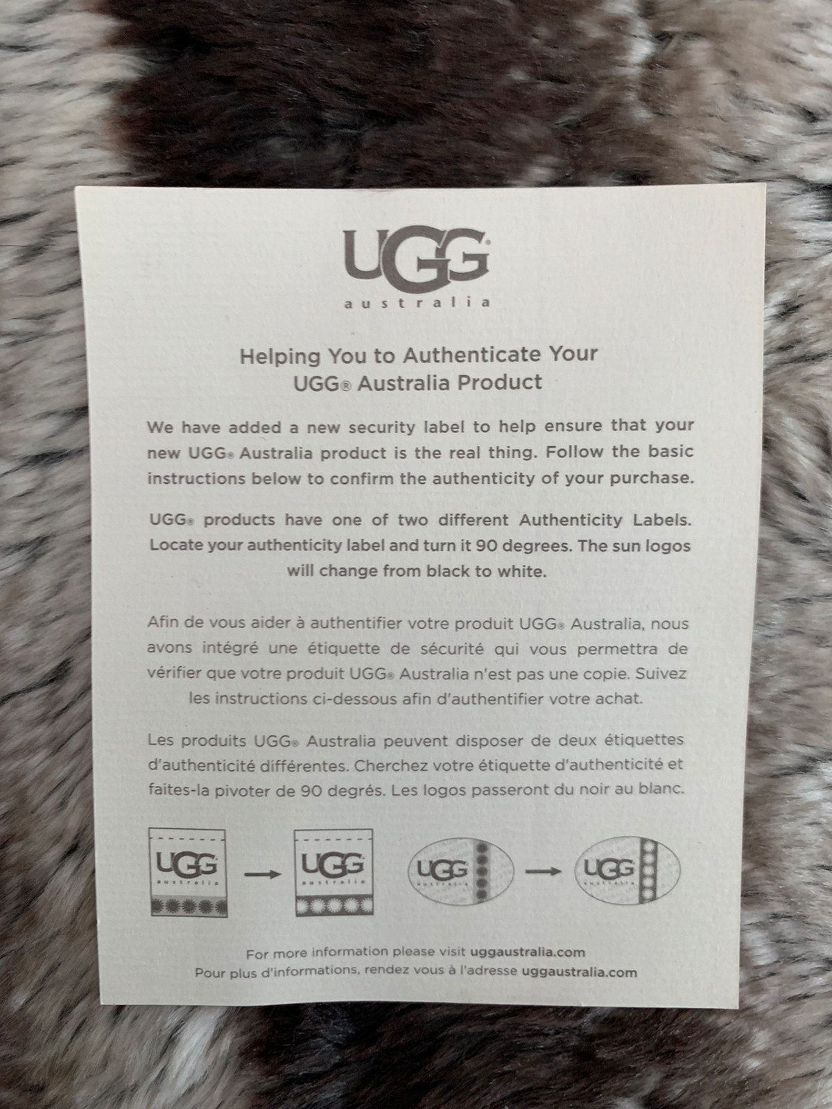 Tiquette 2024 ugg australia