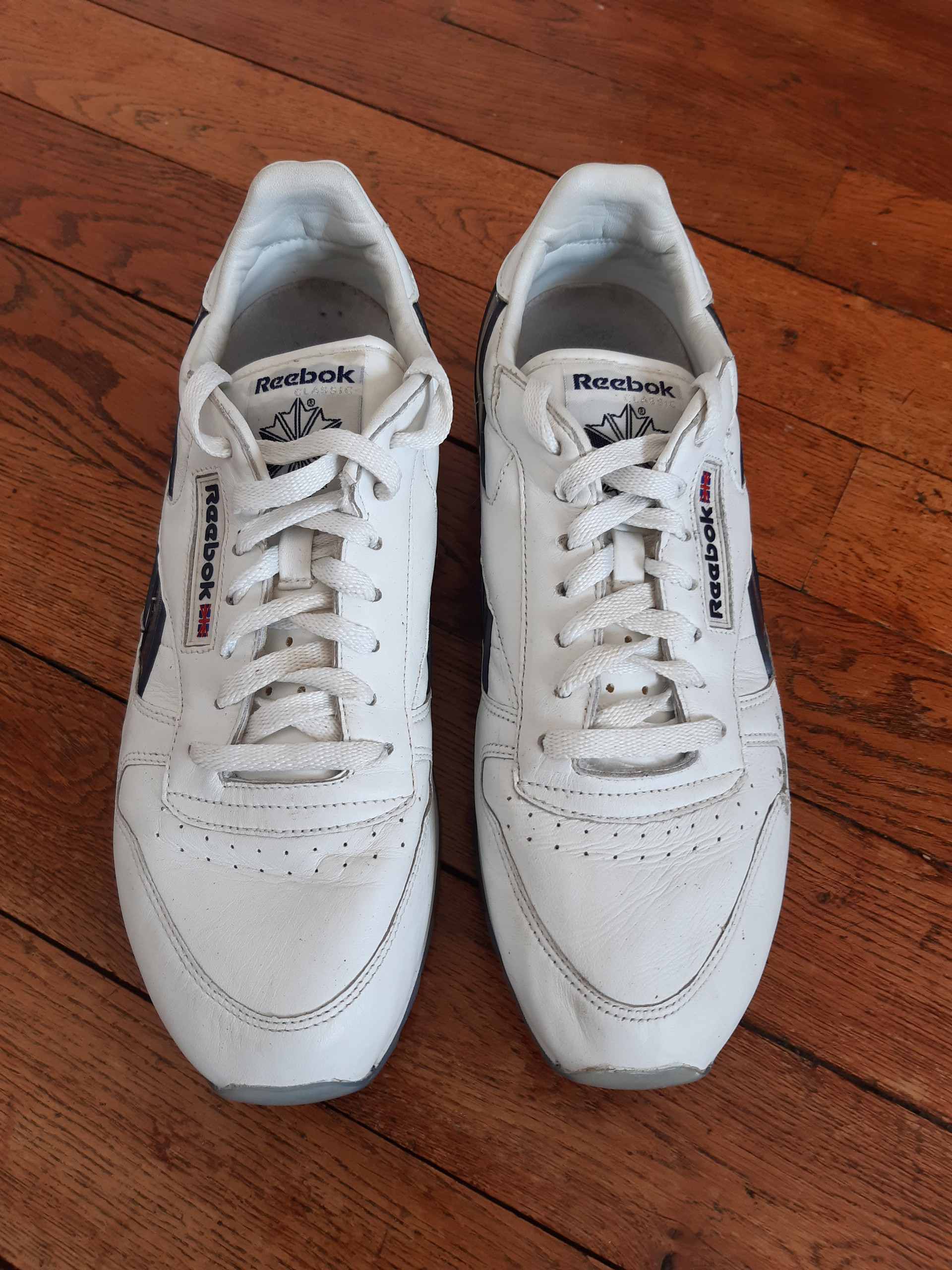 Baskets Reebok Classic Homme Vintage Vinted