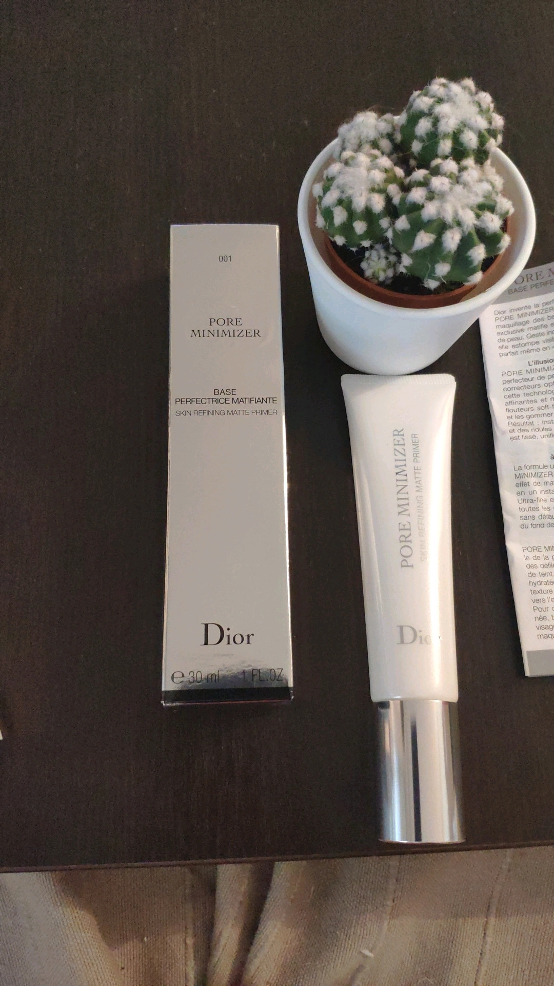 Dior sales pore minimizer