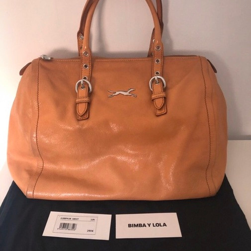 Bolso nude Bimba y Lola Vinted