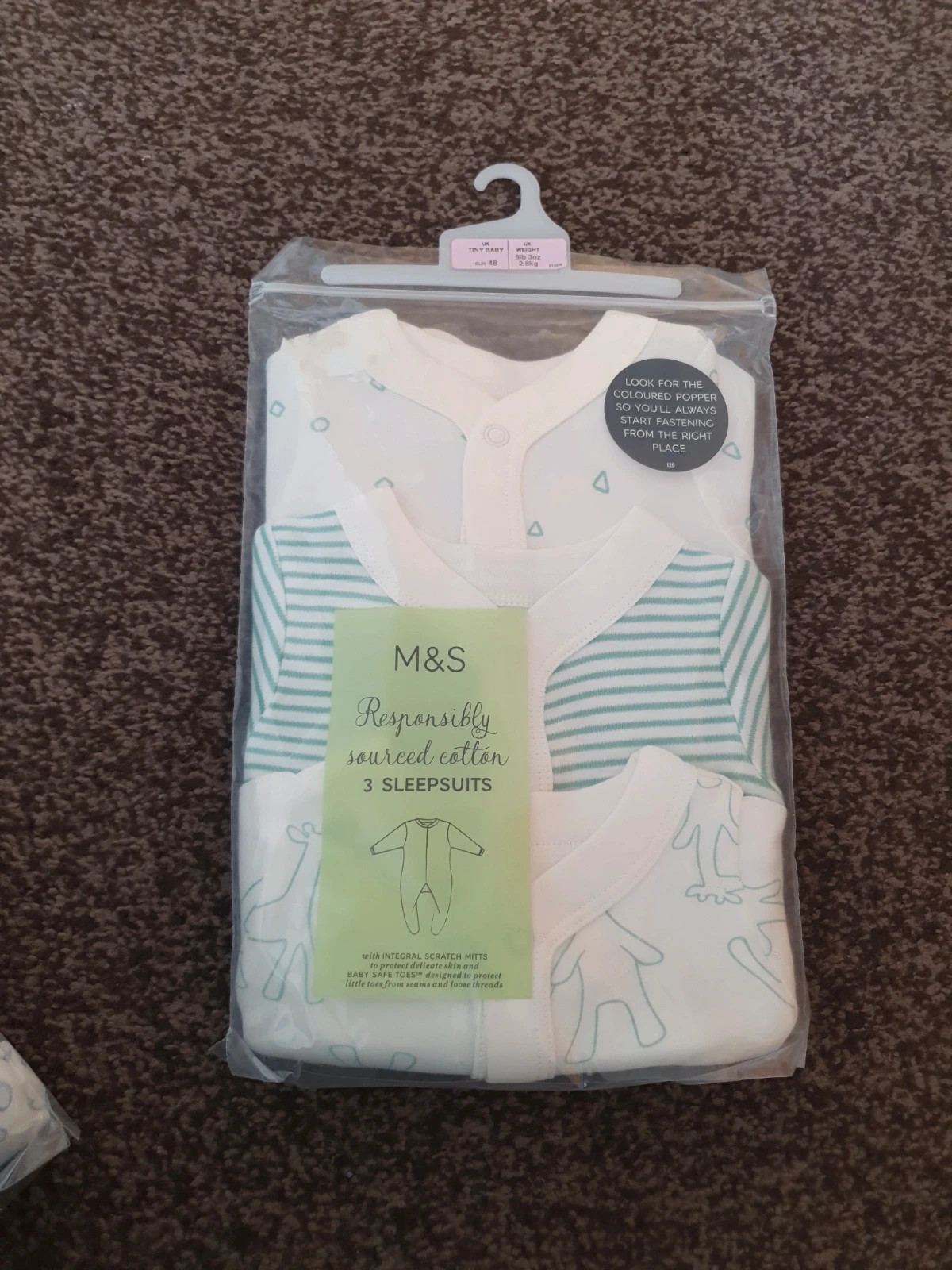 M&s tiny baby 2025