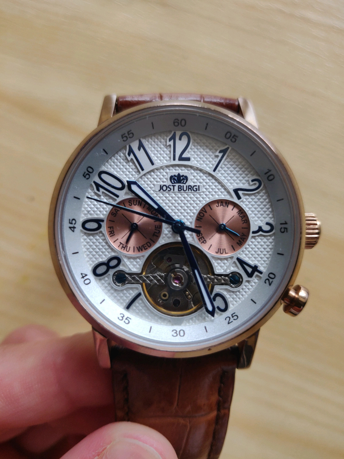 Jost burgi sale carb automatic