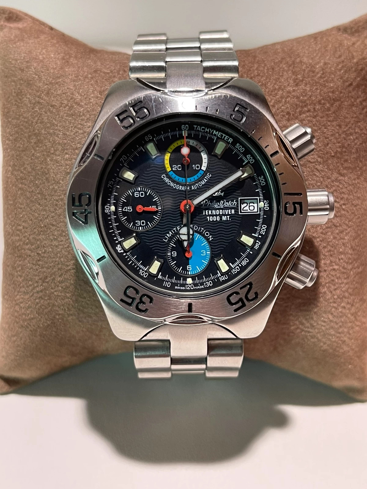 Philip sales watch teknodiver