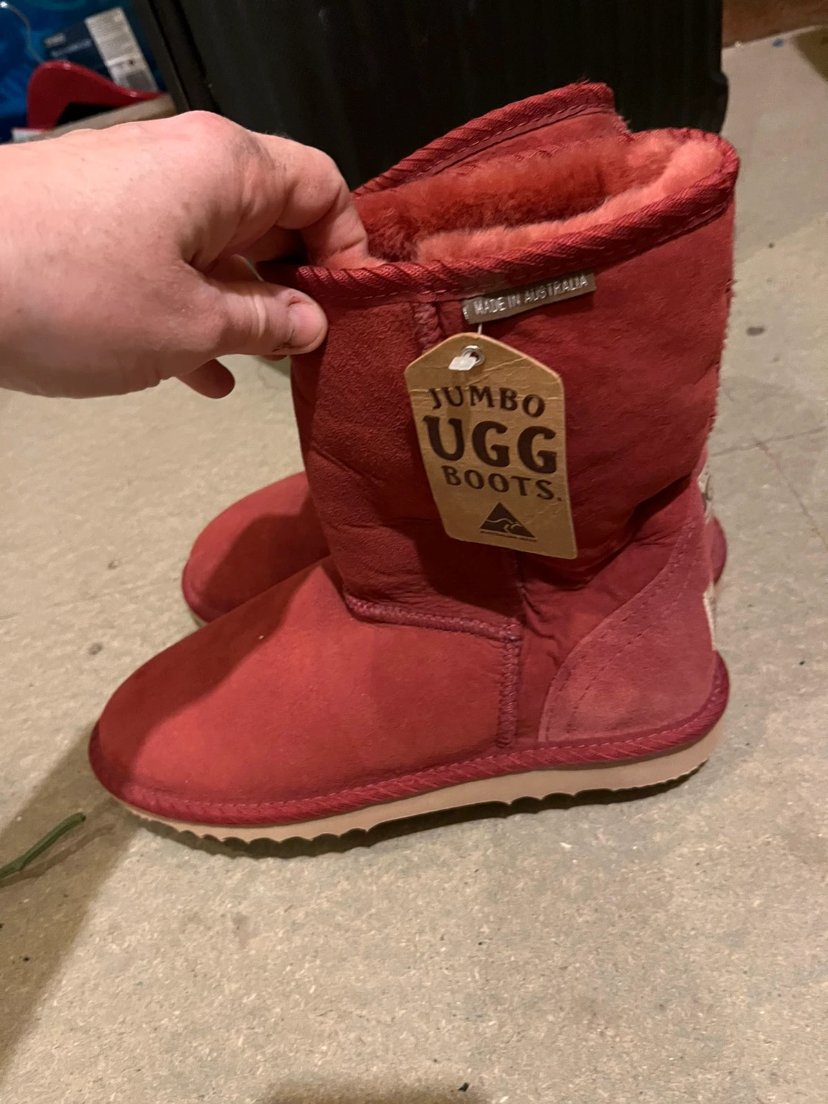 Jumbo ugg sale