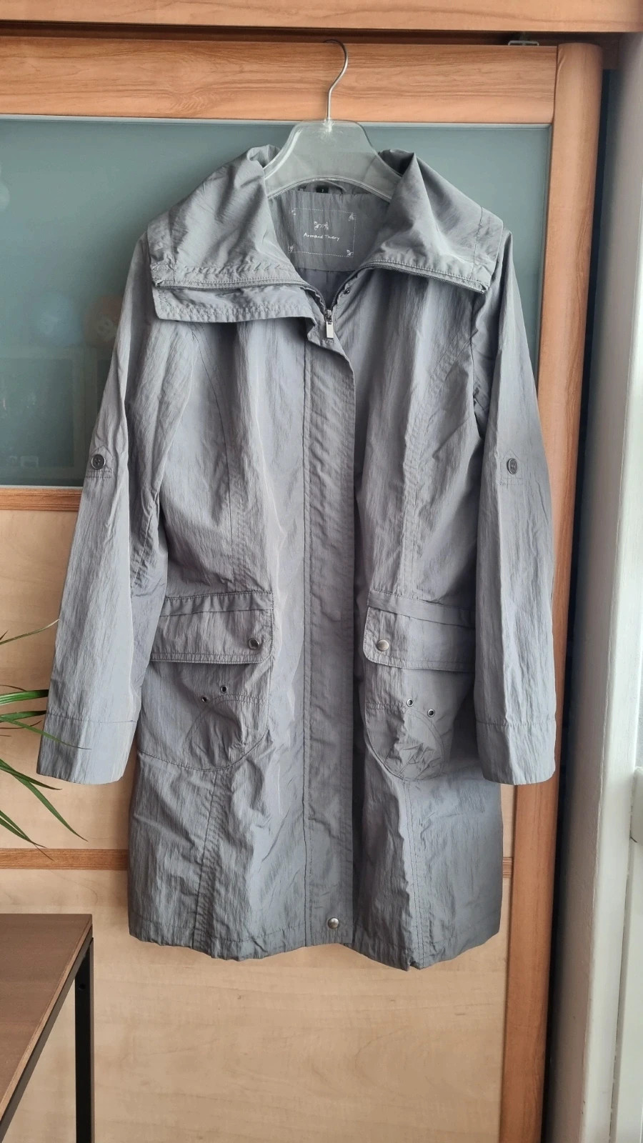 Parka l g re grise Armand Thiery Taille 2 Vinted