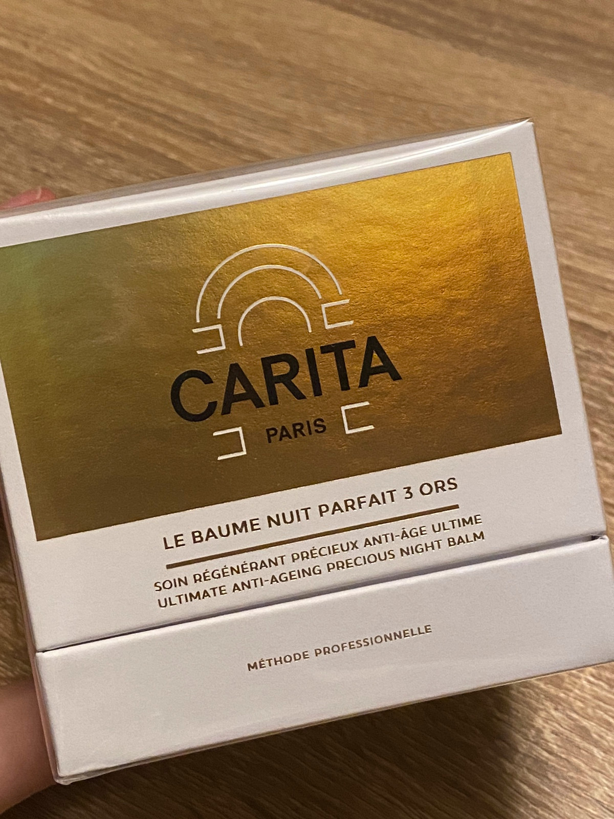 Carita Paris Le Baume Nuit Parfait 3 ORS Vinted