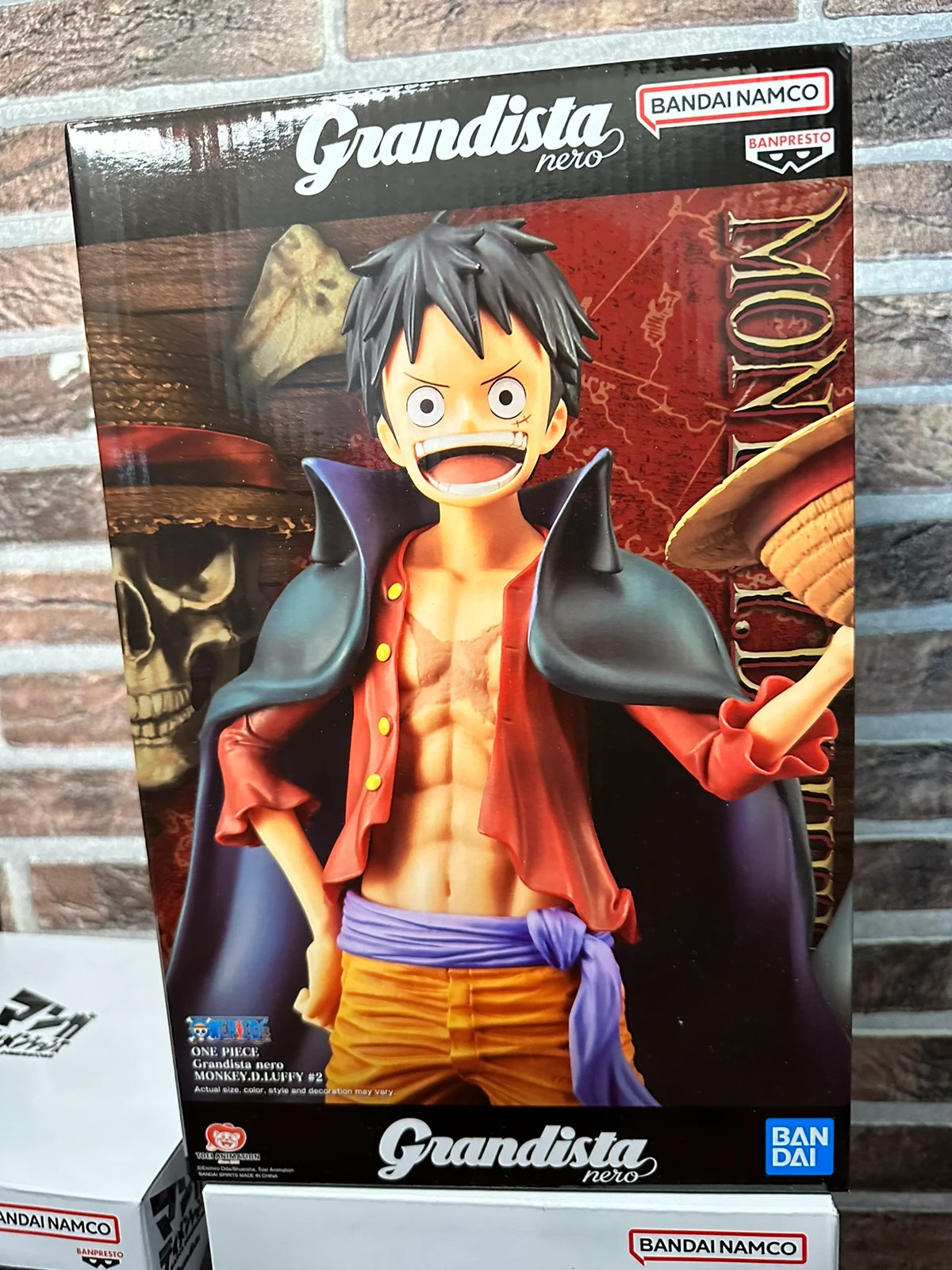 Figura Monkey.d.luffy grandista nero one piece | Vinted