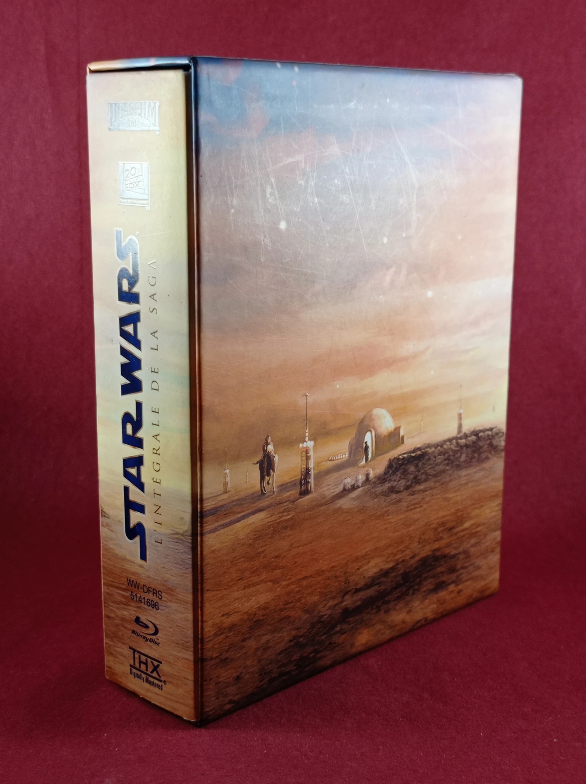 Star Wars - L'Intégrale de la Saga - Coffret Blu-Ray