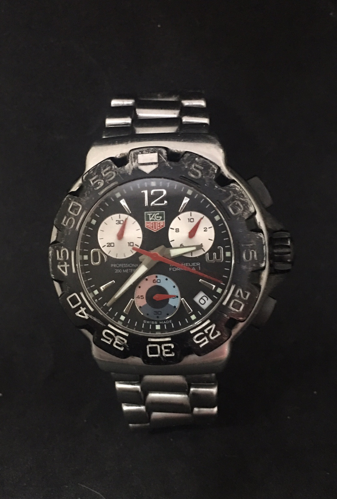 TAG Heuer Formula 1 Professional 200m Vinted