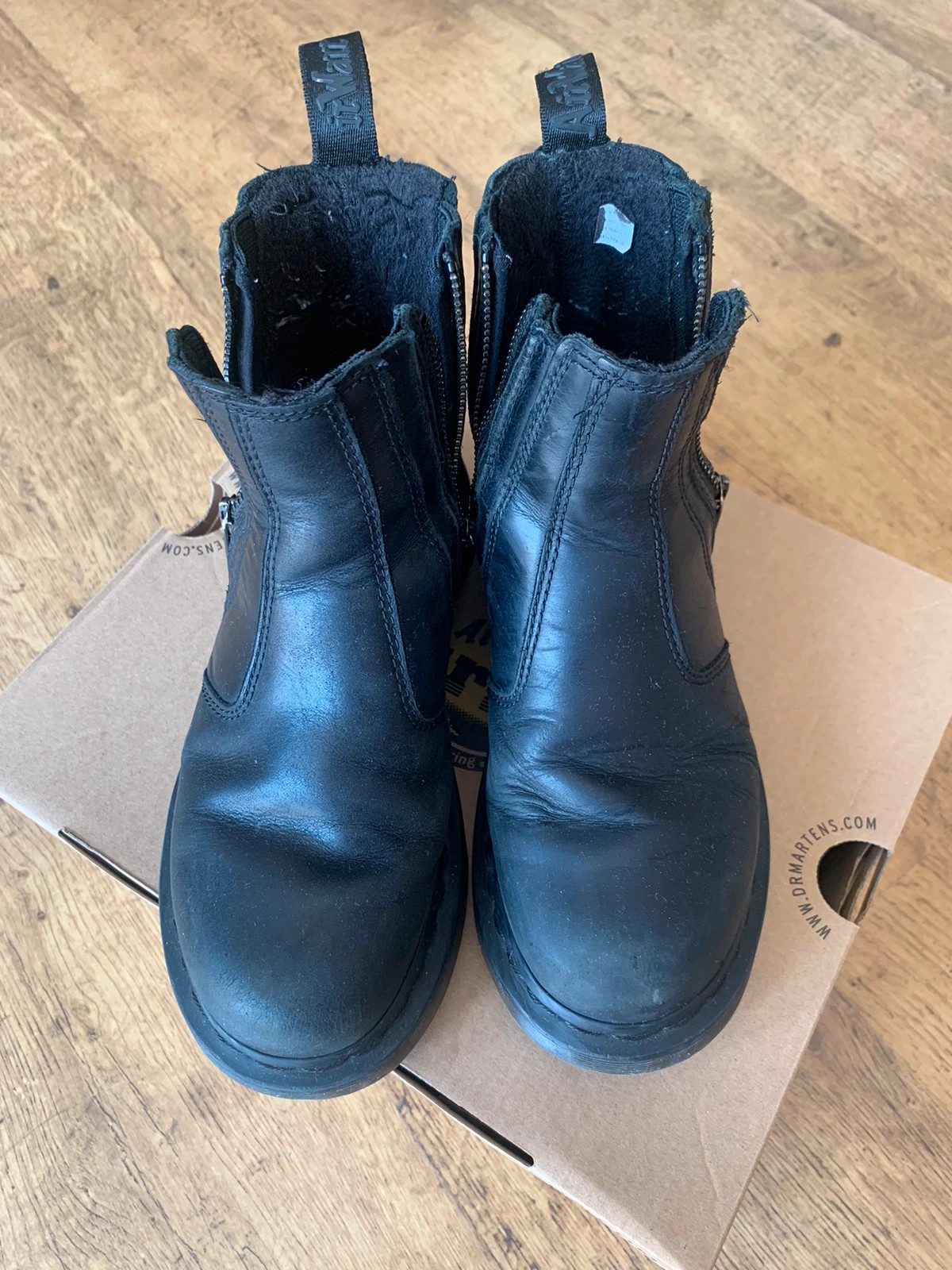 Black Dr. Martens ankle boots 37 2976 Alyson wintergrip Vinted