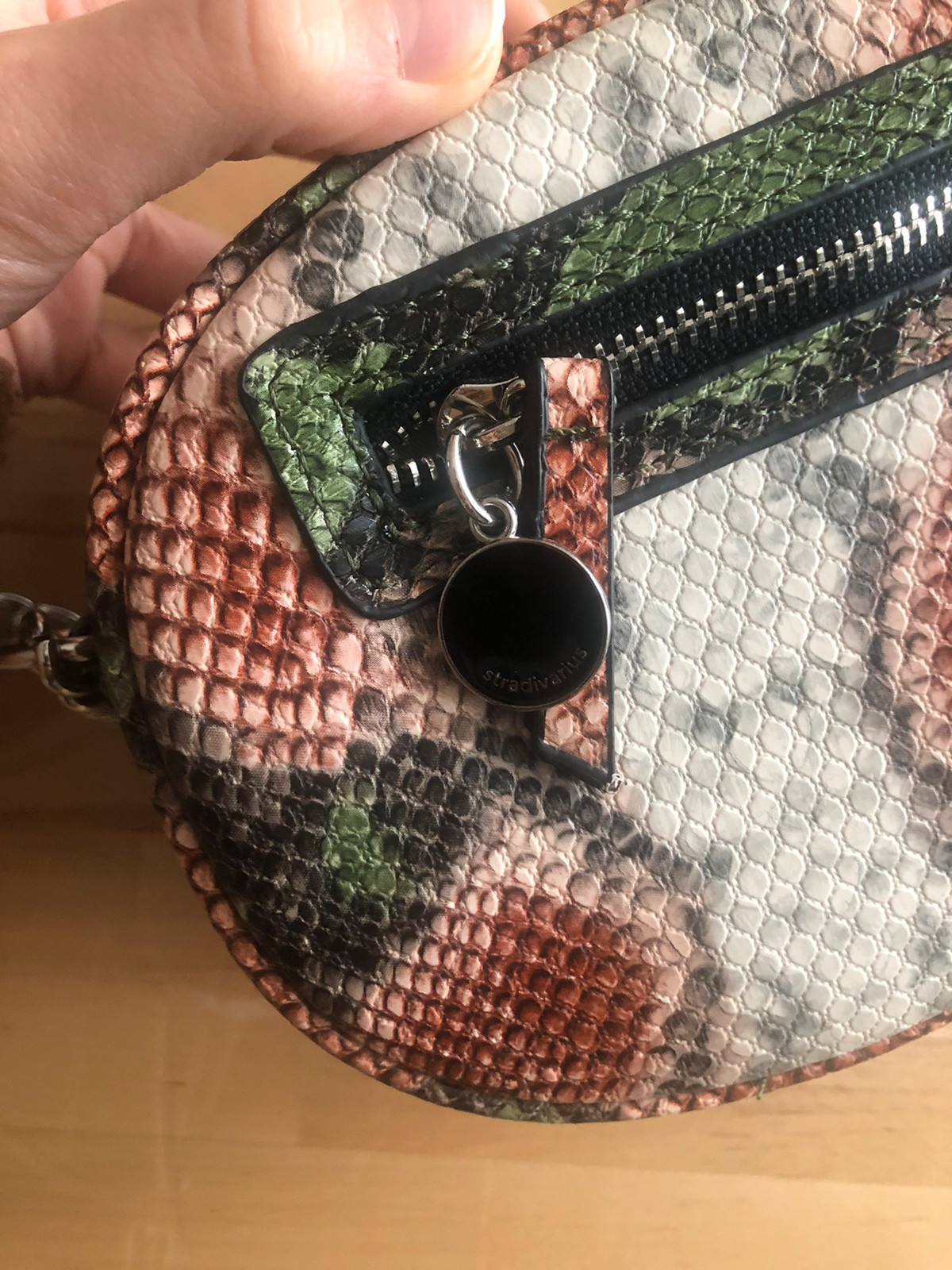 Sac discount serpent stradivarius