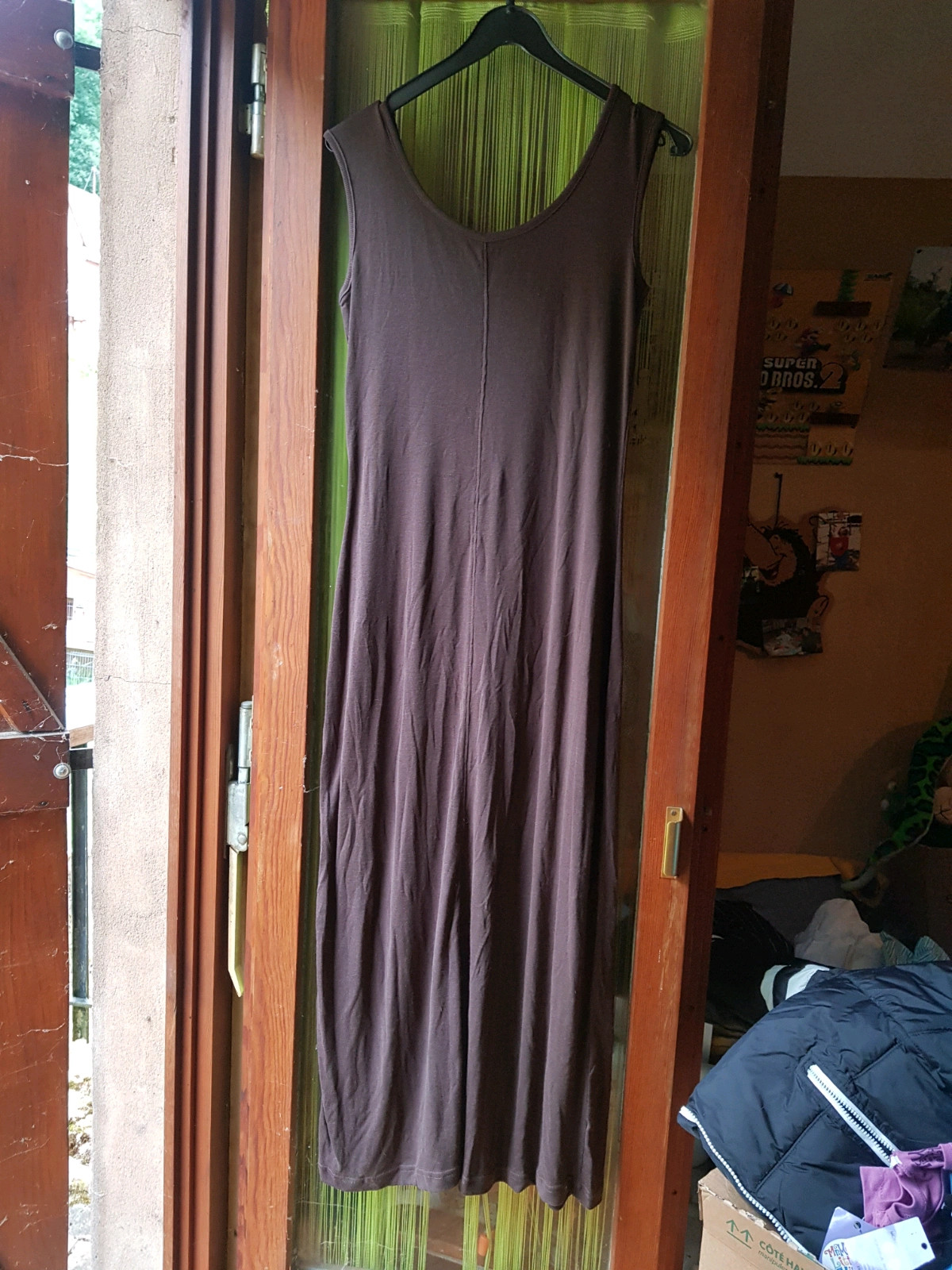 Robe longue taillissime Vinted