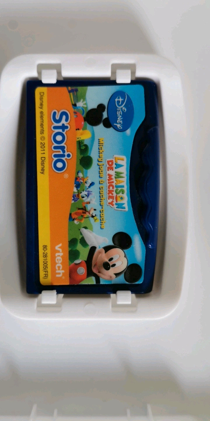 Jeux Storio Vtech La Maison De Mickey