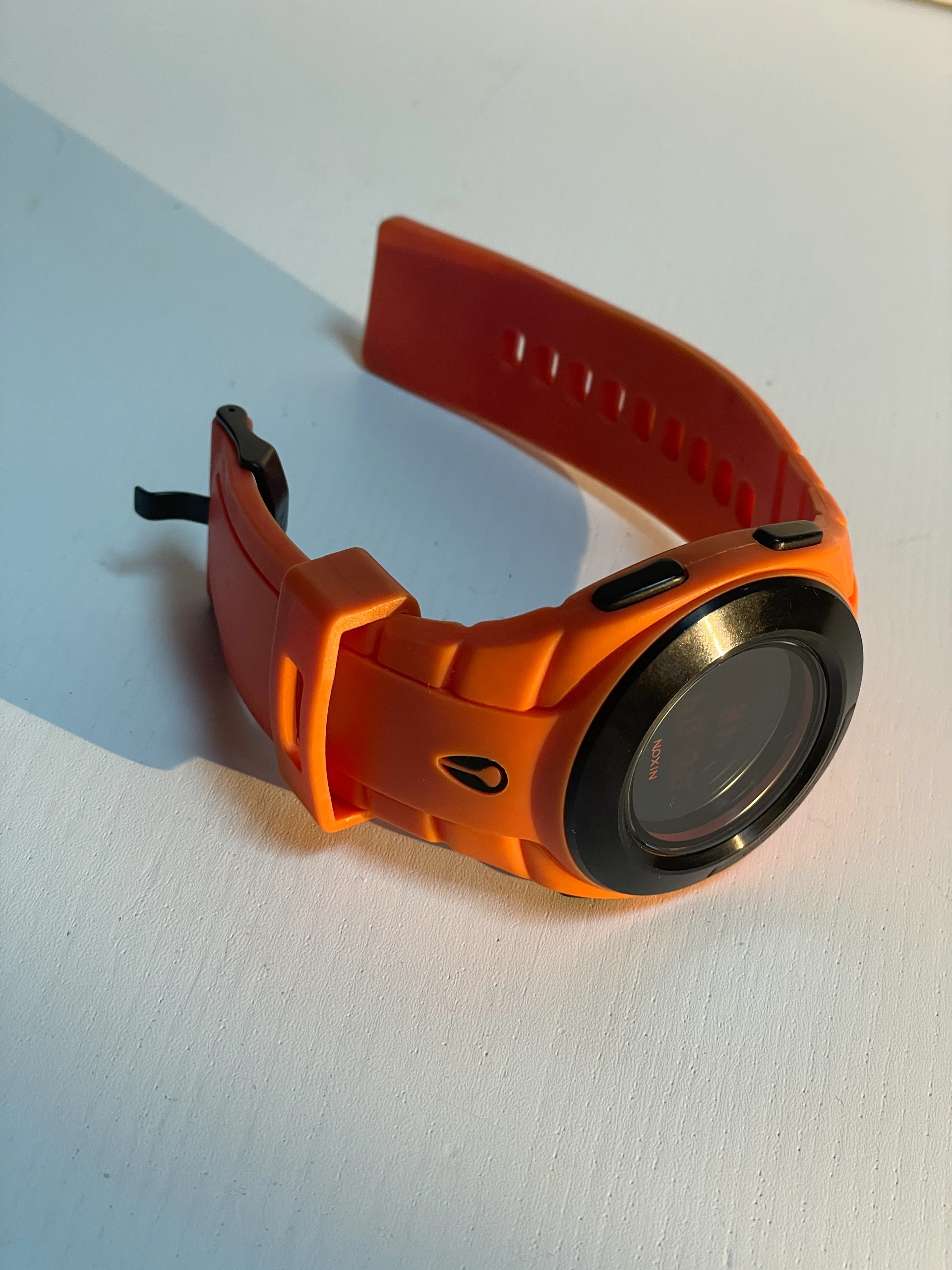 Nixon Outsider Red Watch Vinted