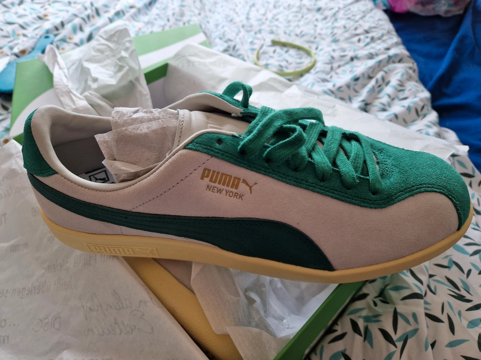 Puma Bluebird New York 9.5 very rare