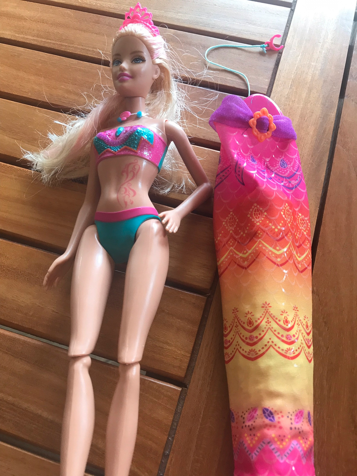 Barbie sirene surfeuse Merliah - poupee