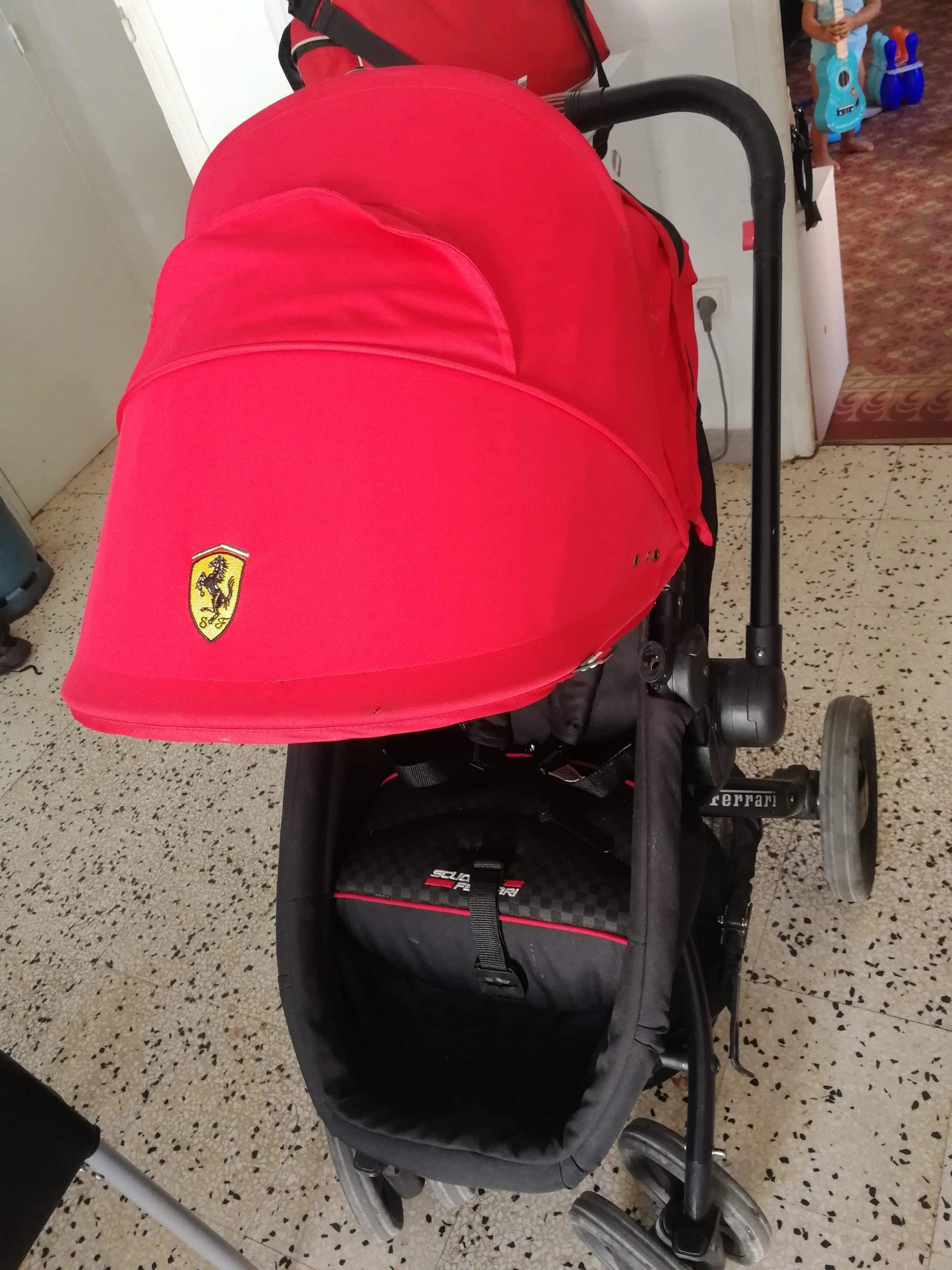 Poussette trio ferrari sales