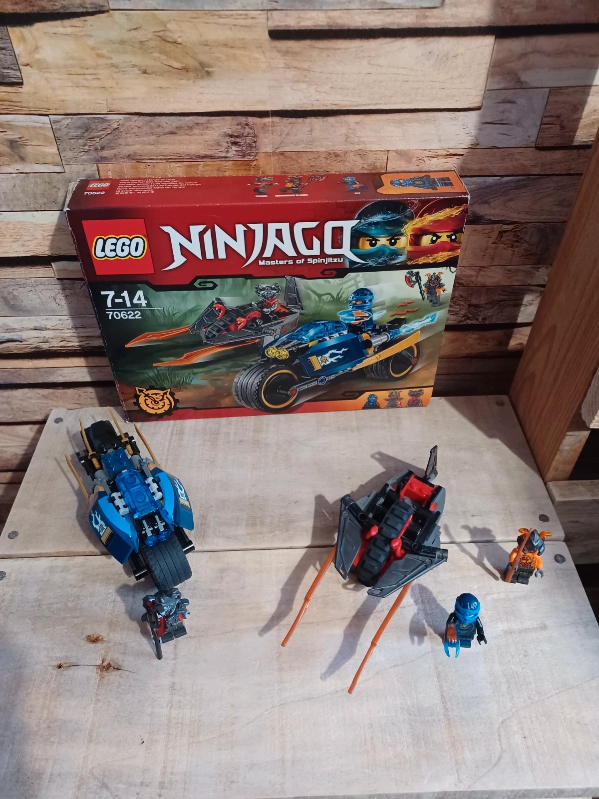 Lego Ninjago 70622 l eclair du desert