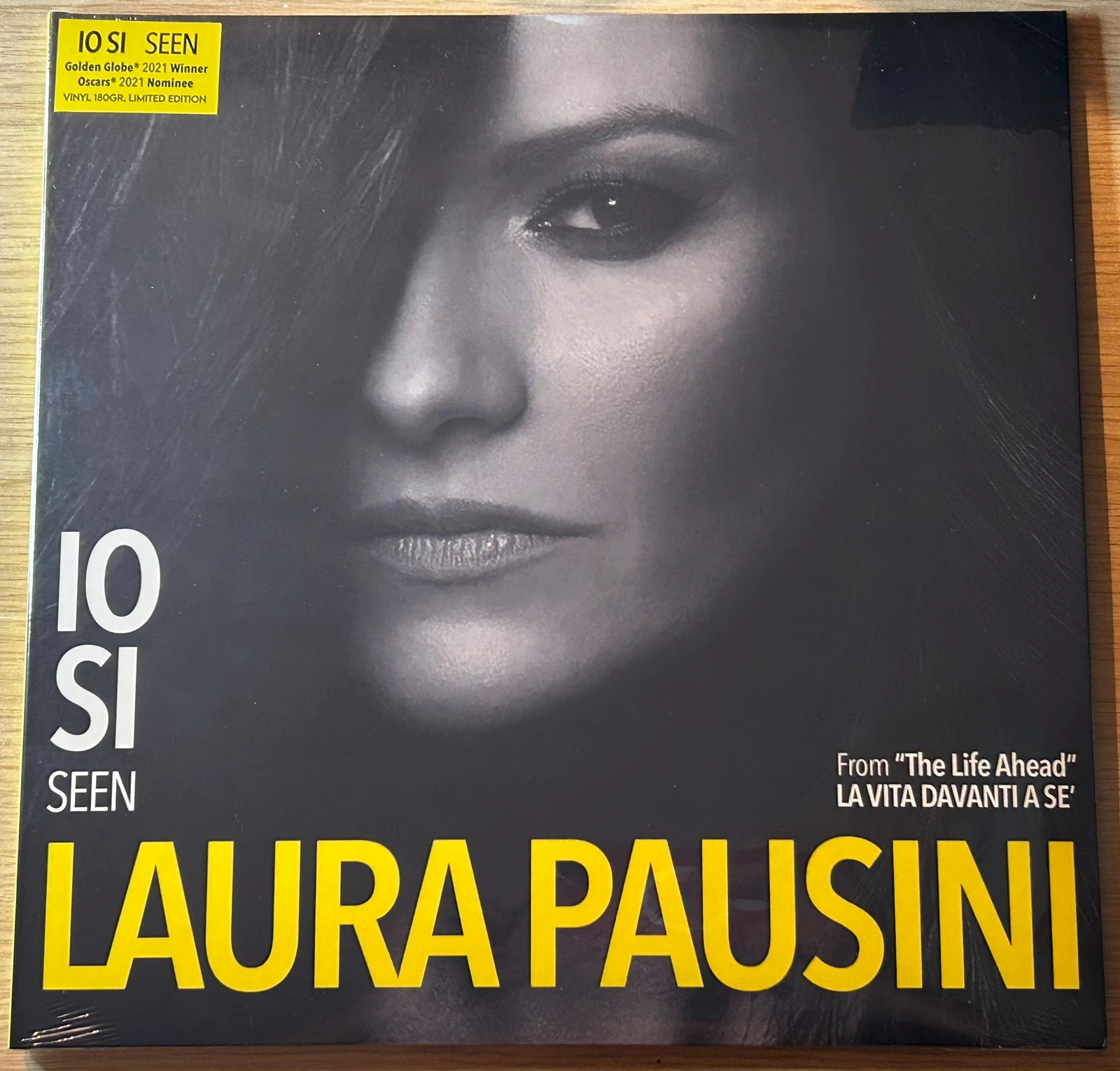 Laura Pausini Io Si Seen 12” Vinyl 180gr Limited Edition