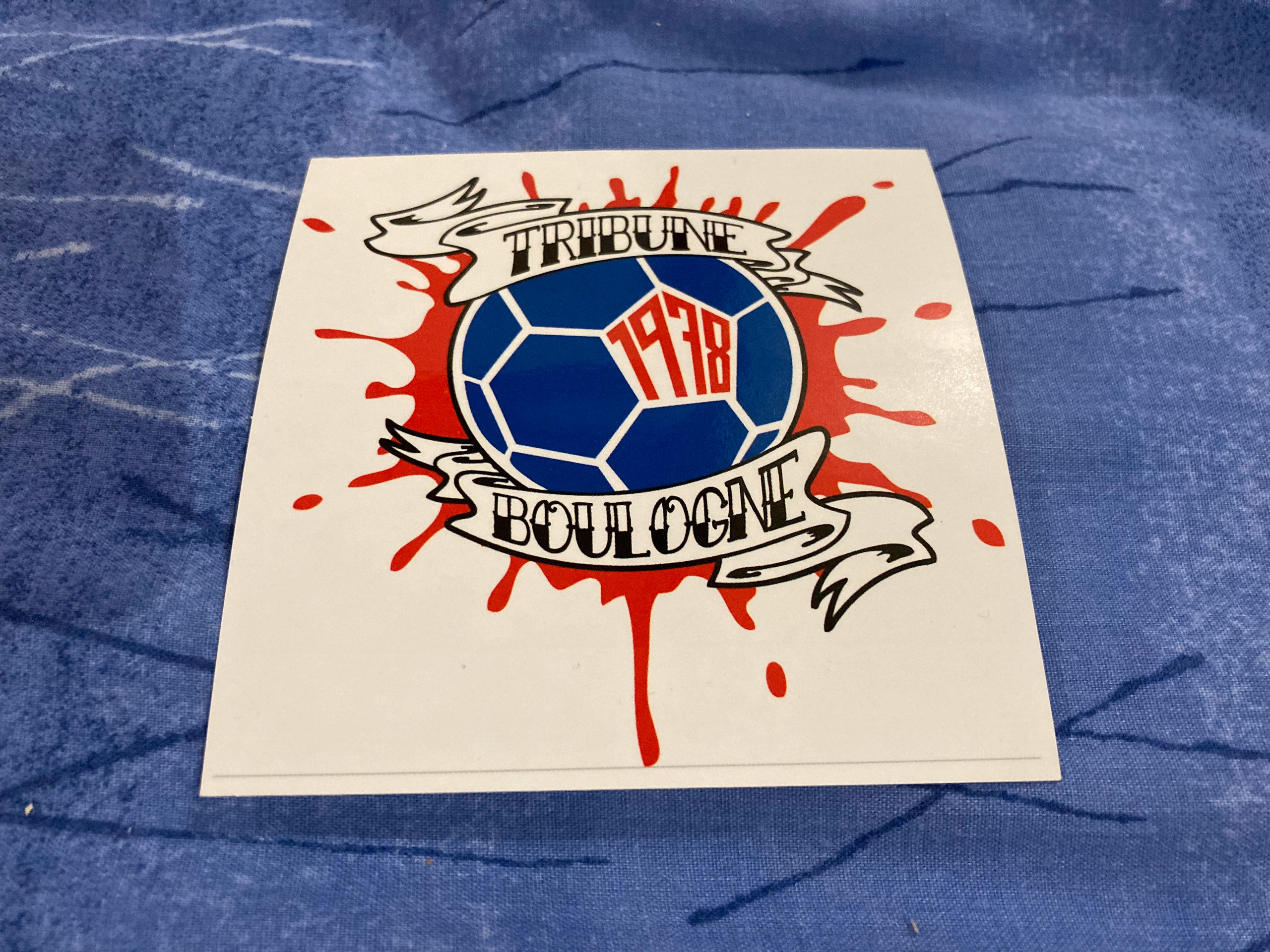 Sticker football ballon de foot DECO PSG – stickers foot