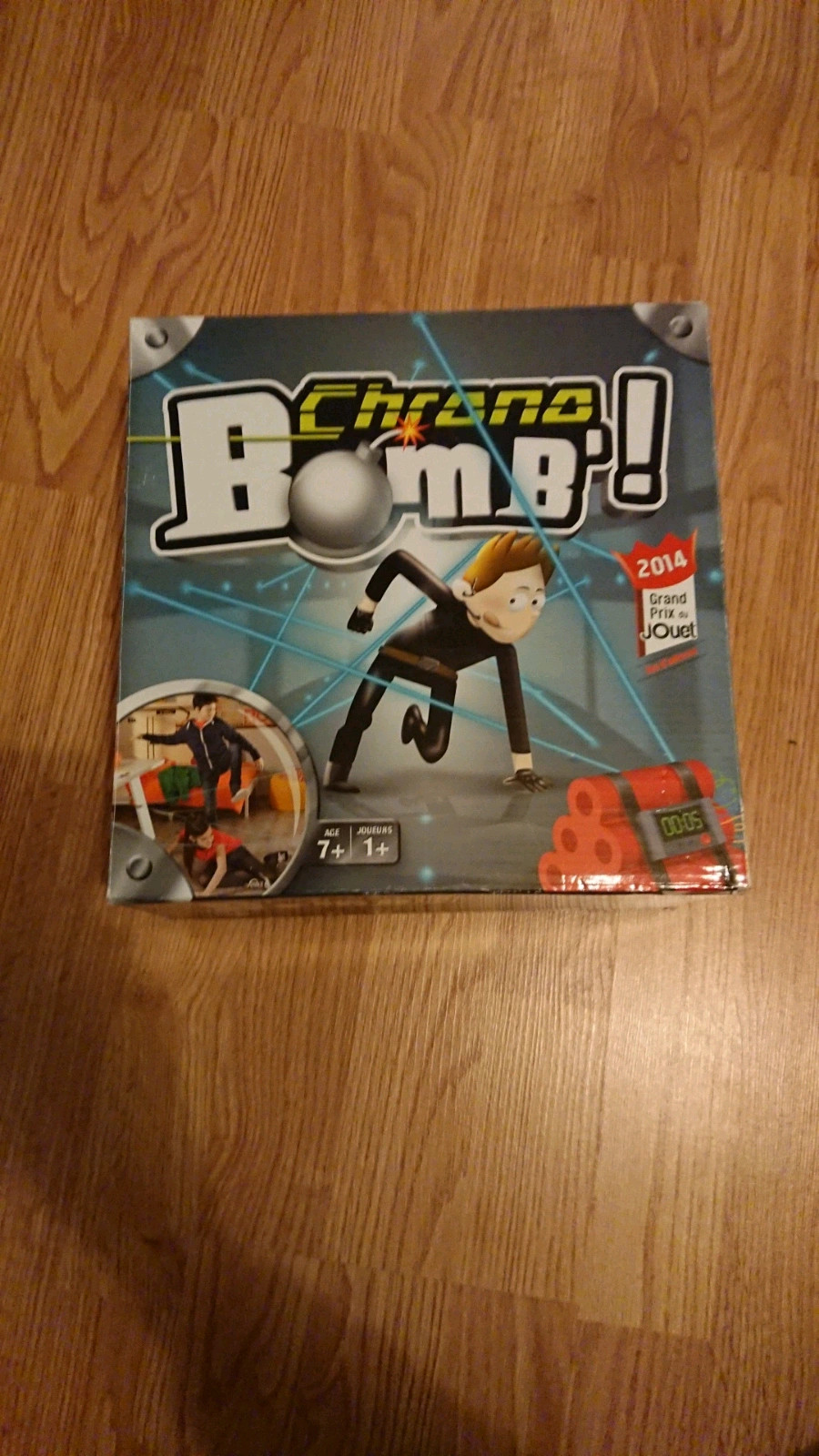 Jeu chrono bomb