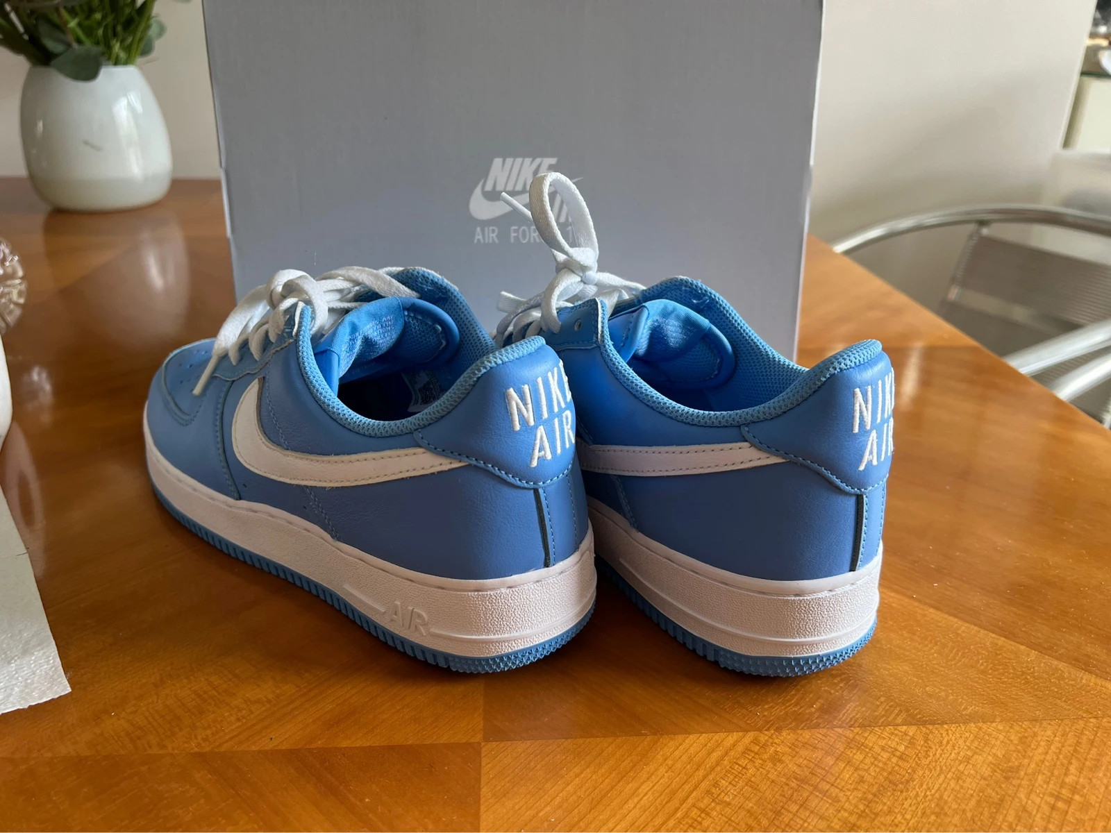 Nike Air Force 1 Low University Blue Vinted
