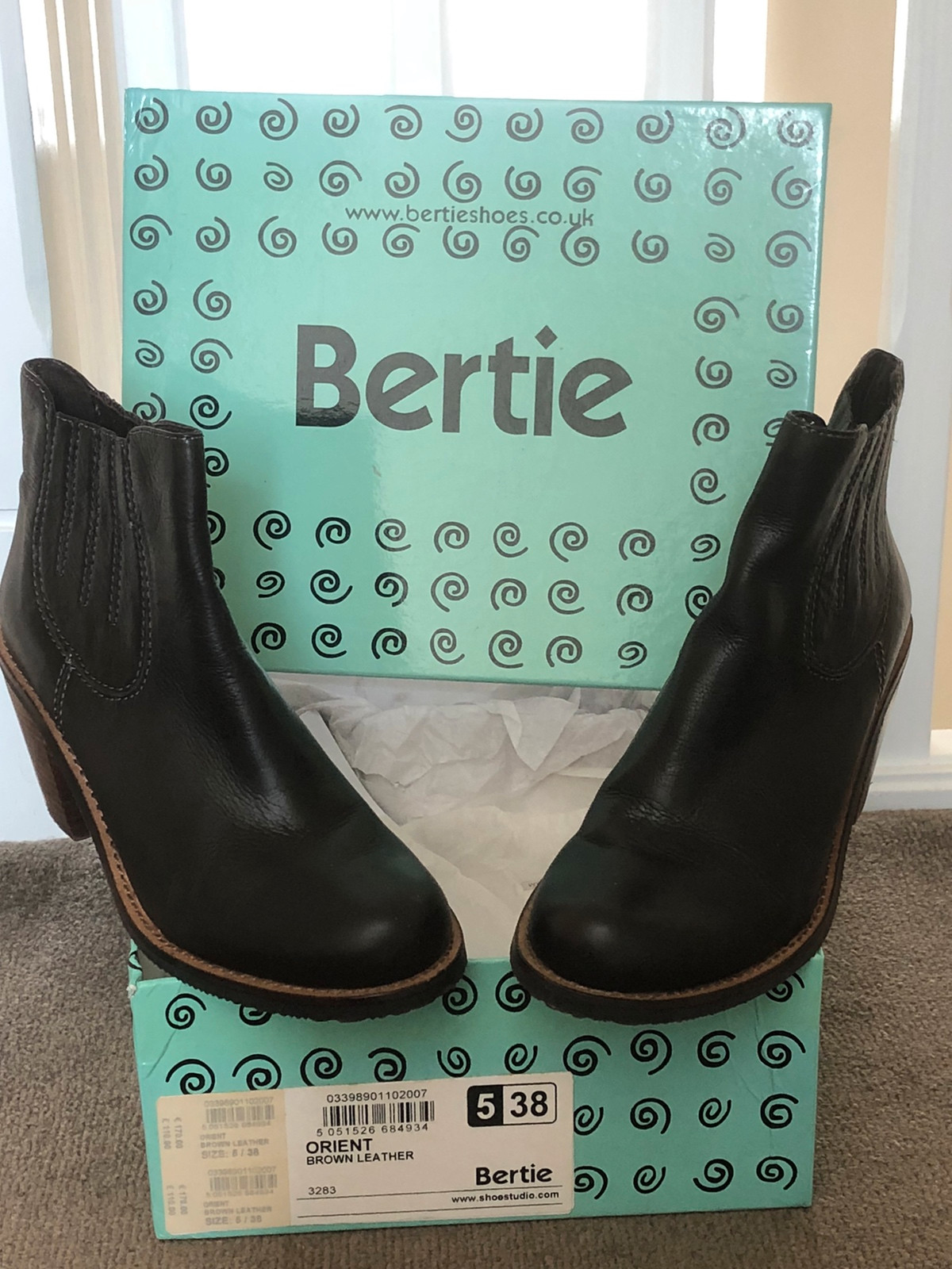 Bertie clearance boots uk