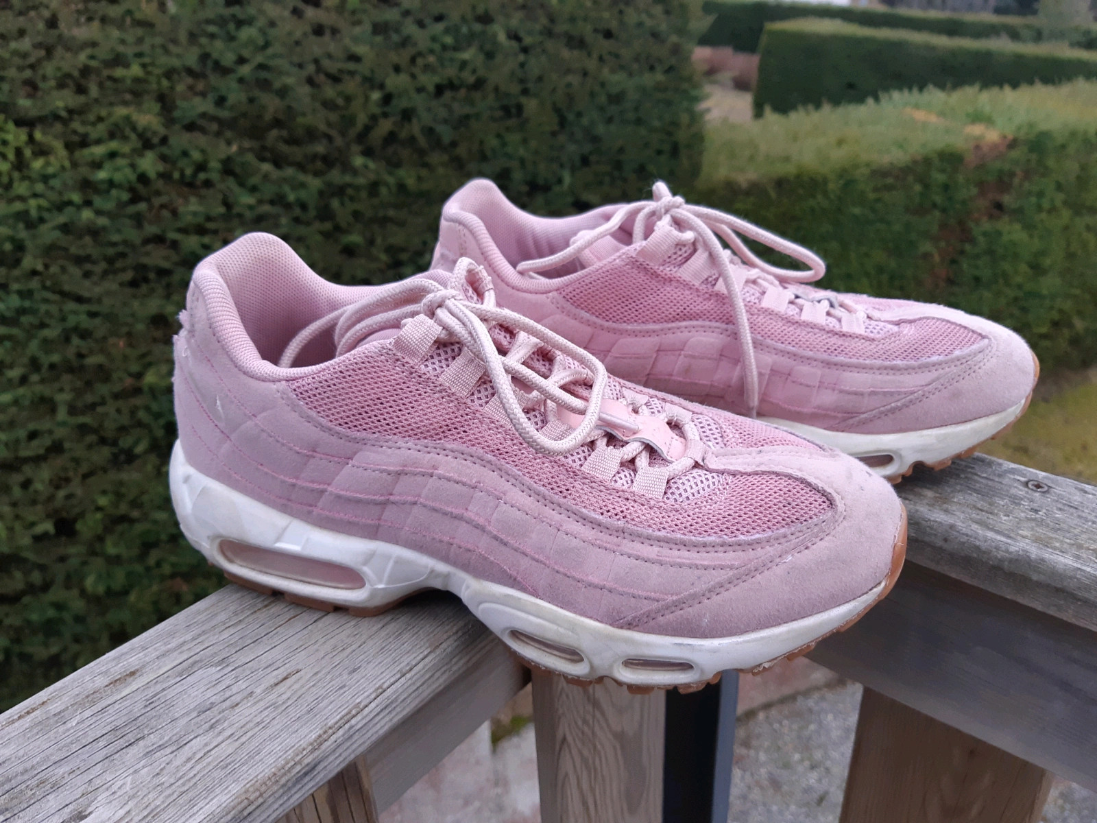 Air max 95 rose et blanche sales