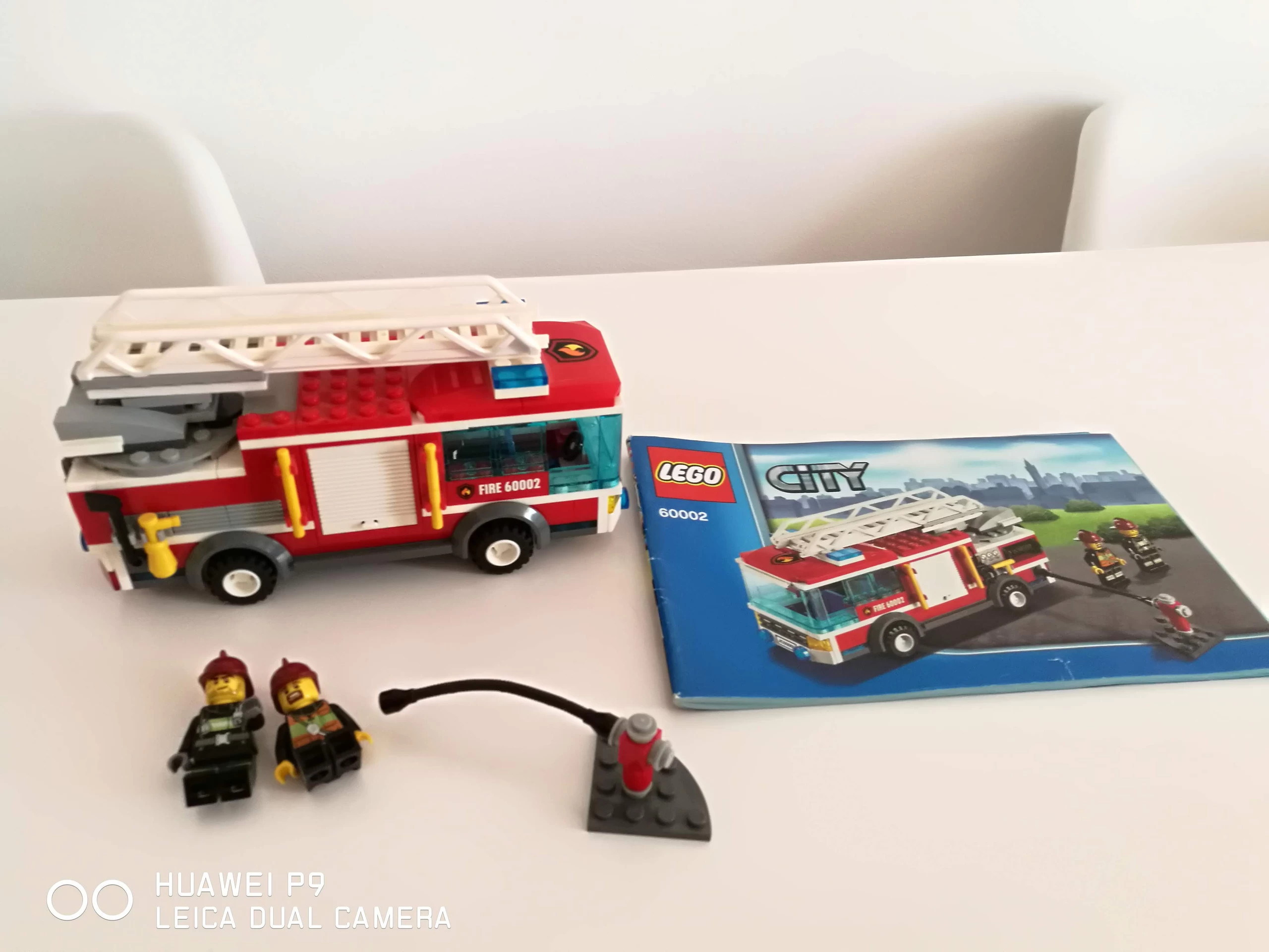 LEGO City - 60002 - Jeu de Construction - Le Camion de Pompier