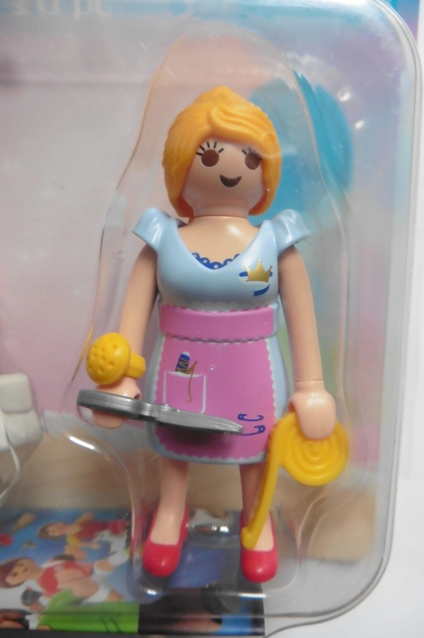 Figurine playmobil enfant blonde