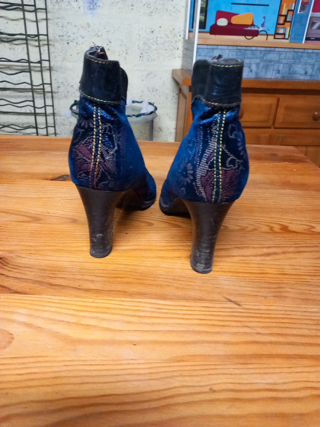 Bottines shop nina vita