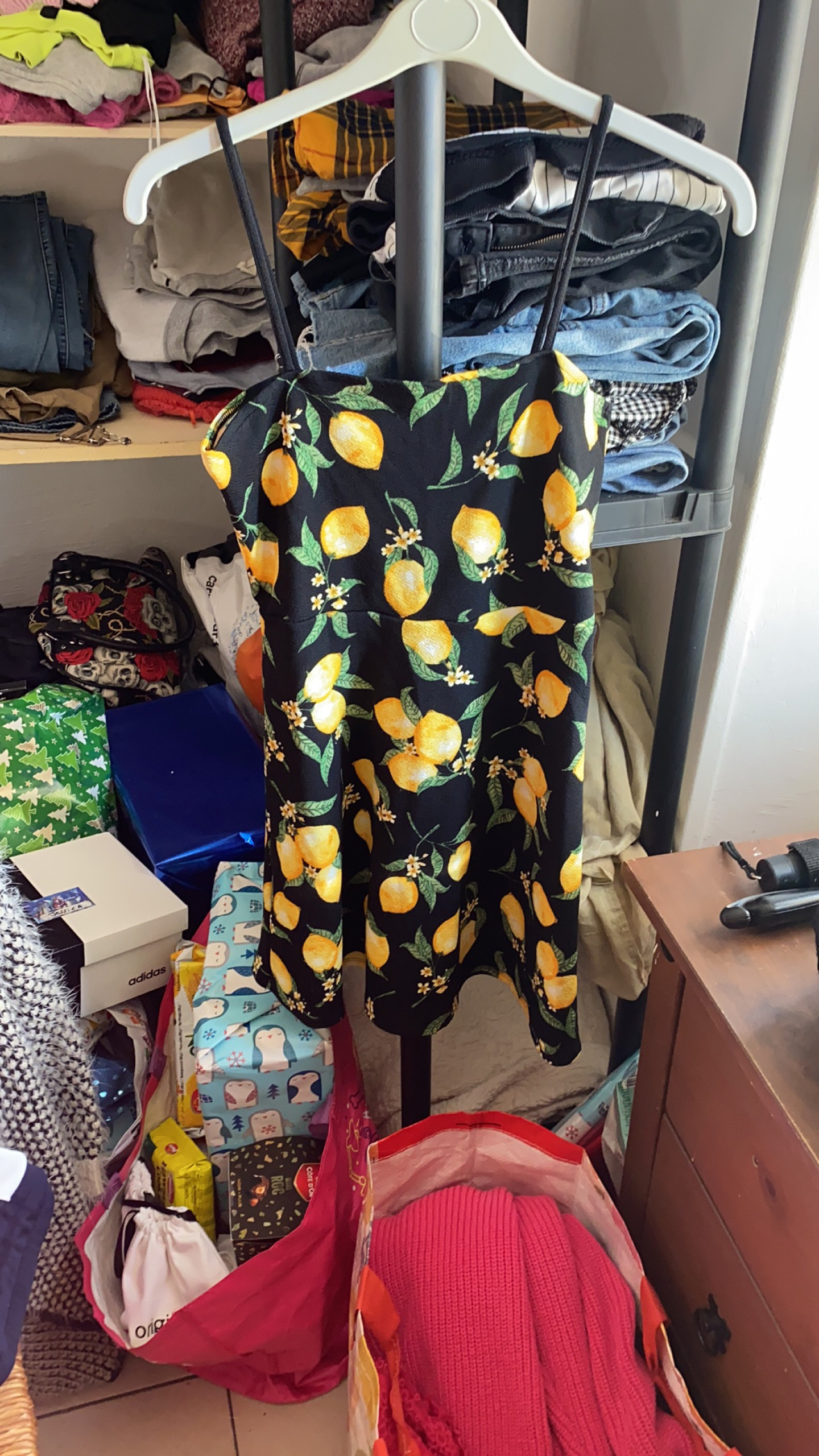 Robe citron H M