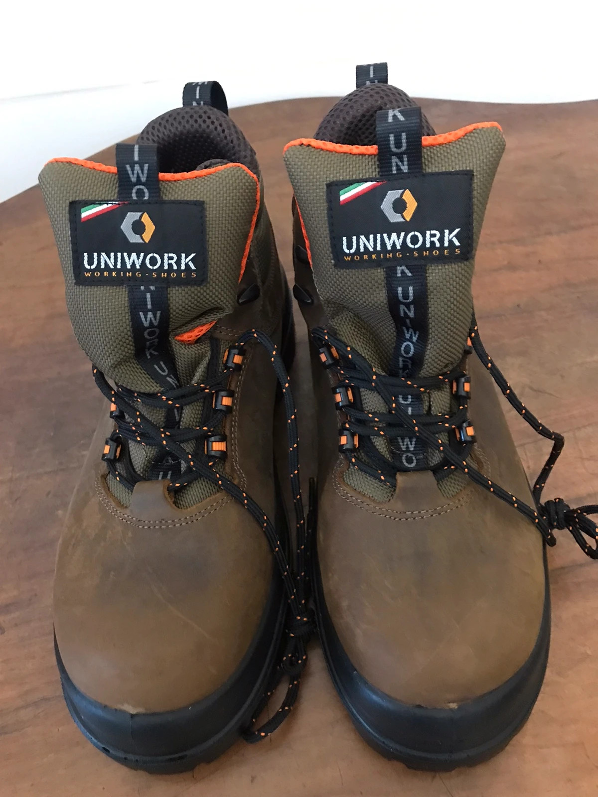 Chaussures de s curit Uniwork marrons. Vinted