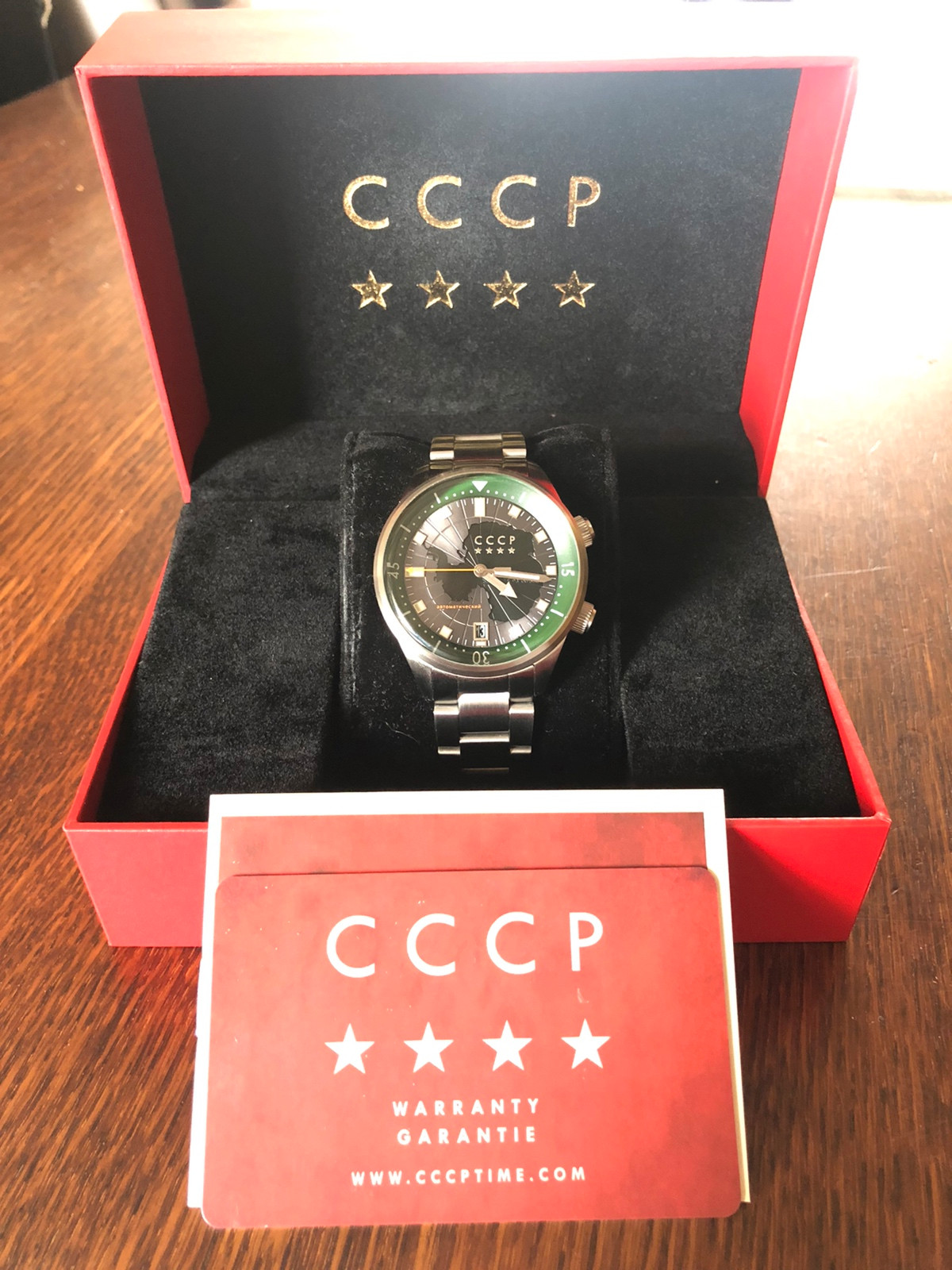 Montre 2025 cccp automatique