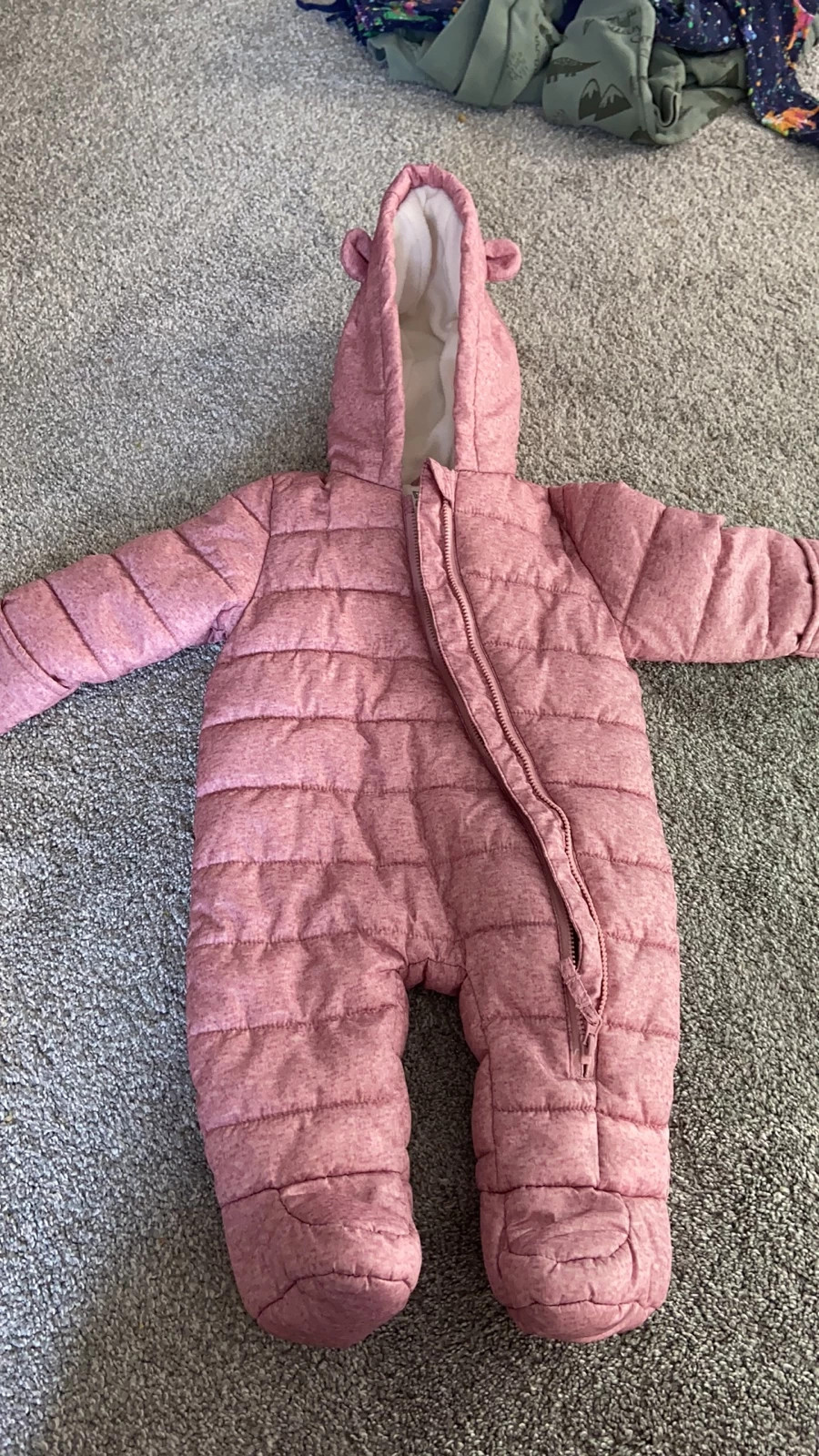 Tesco baby clearance boy snowsuit